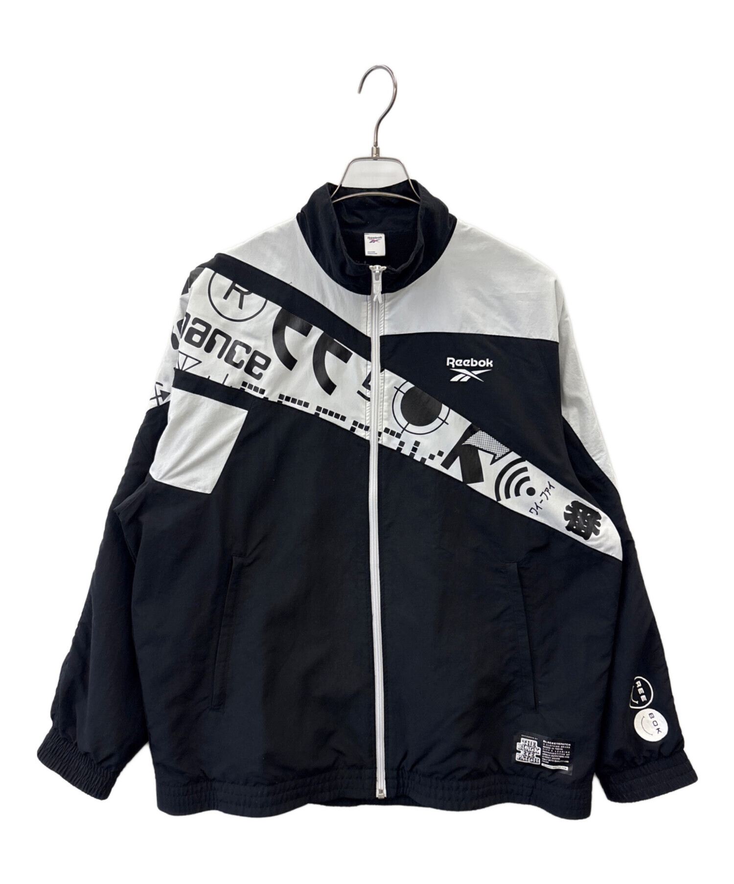 ブライトン　ホーブ&アルビオン　ナイロンジャケット　errea 古着 中古・古着通販】REEBOK (リーボック) THE BLACK EYE PATCH (ブラック