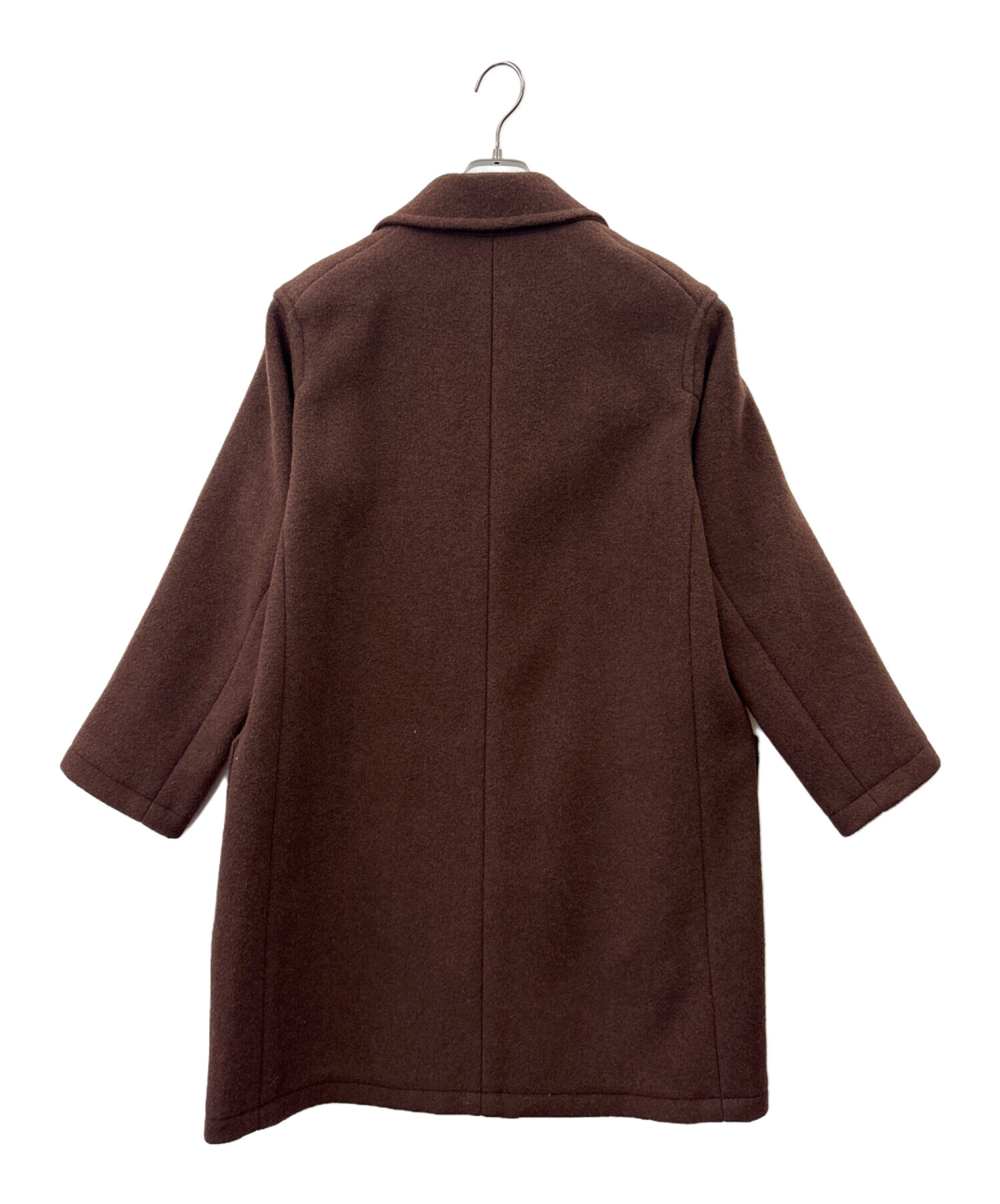 定価¥39,600 ダントン チェスターコート ON\OFF着回し可能 中古・古着通販】DANTON (ダントン) DANTON チェスターコート ブラウン