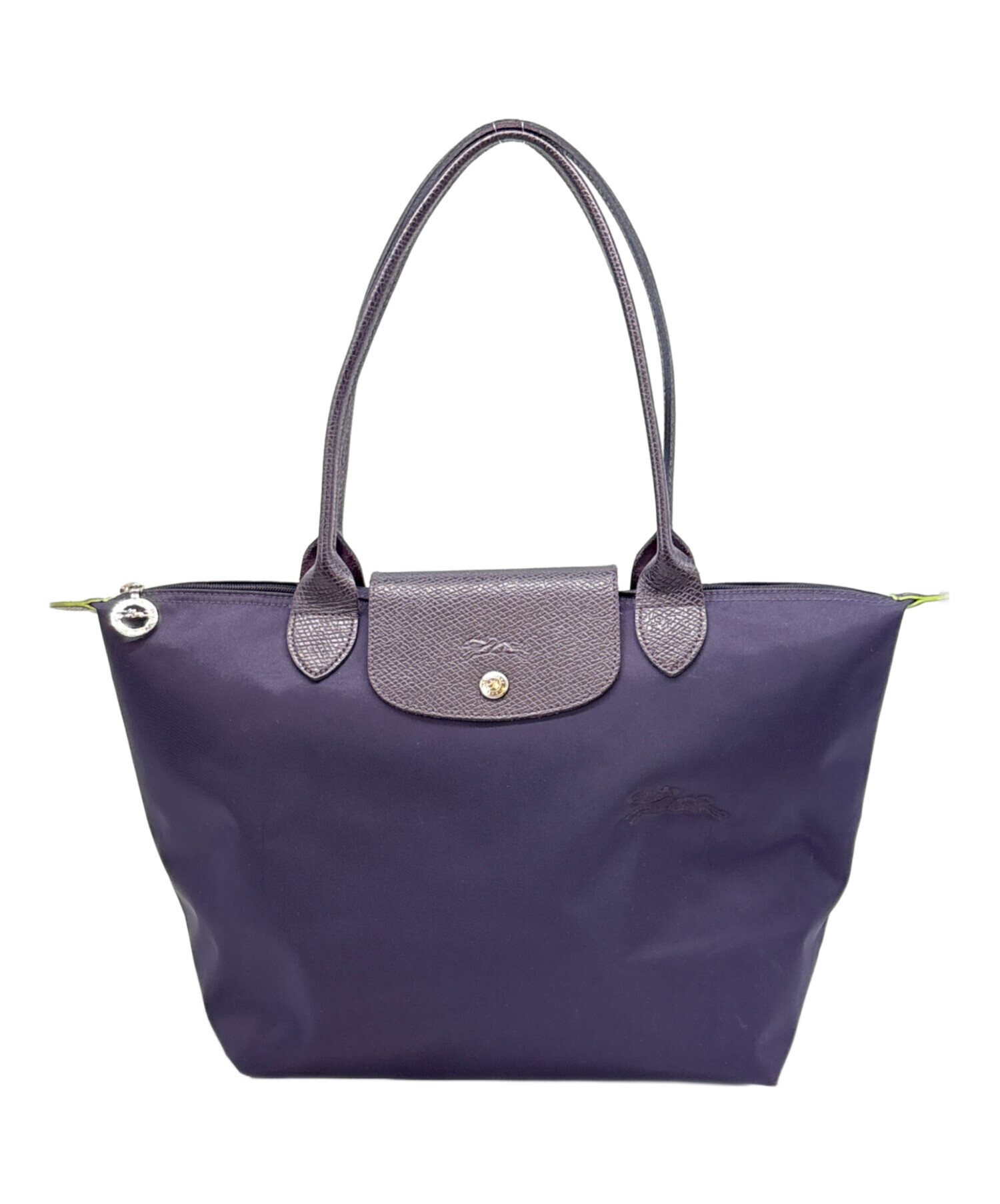 中古・古着通販】LONGCHAMP (ロンシャン) LONGCHAMP 折りたたみバッグ 