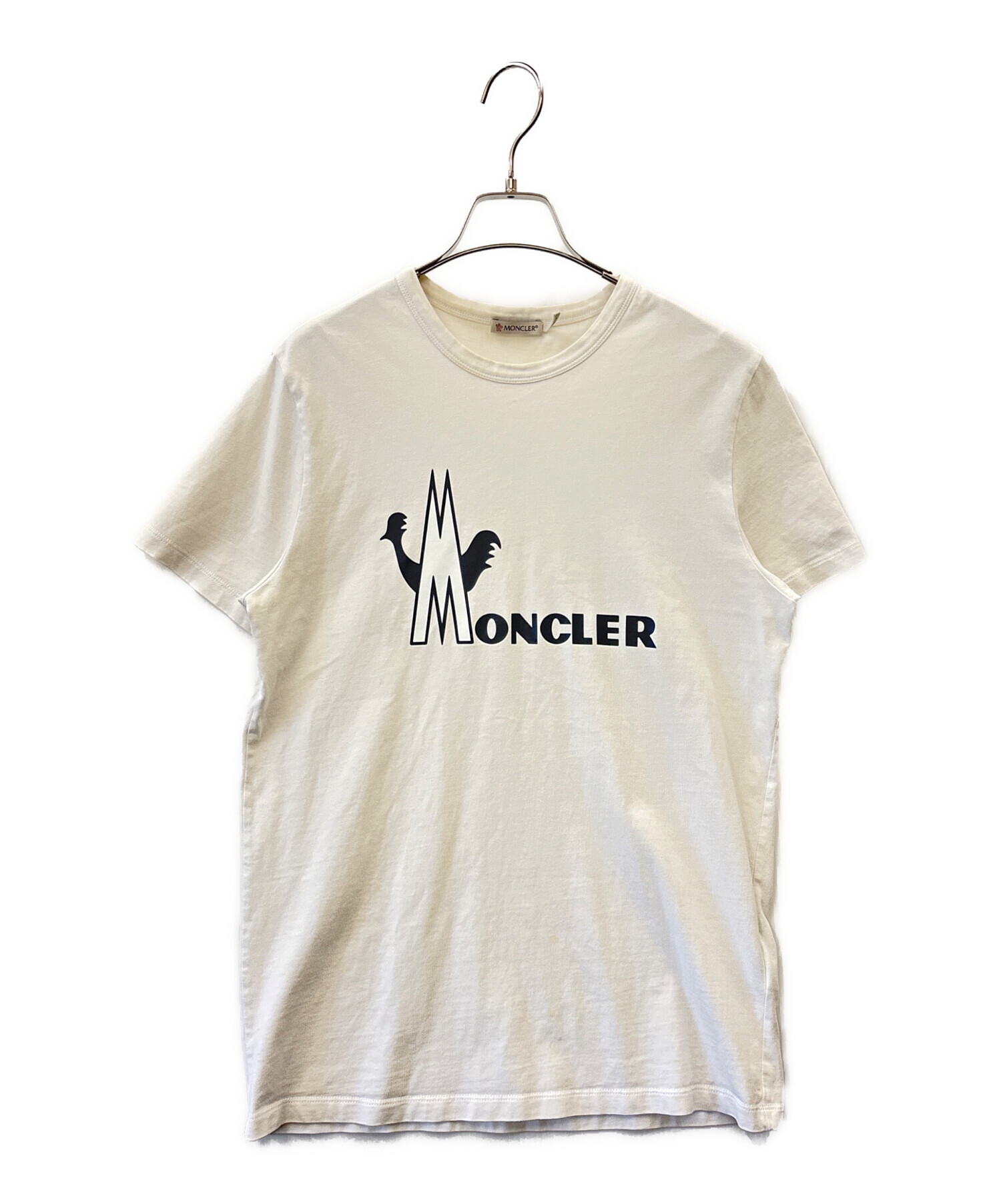 モンクレール MAGLIA T-SHIRT M/LUN 中古・古着通販】MONCLER (モンクレール) MONCLER MAGLIA T-SHIRT 半袖