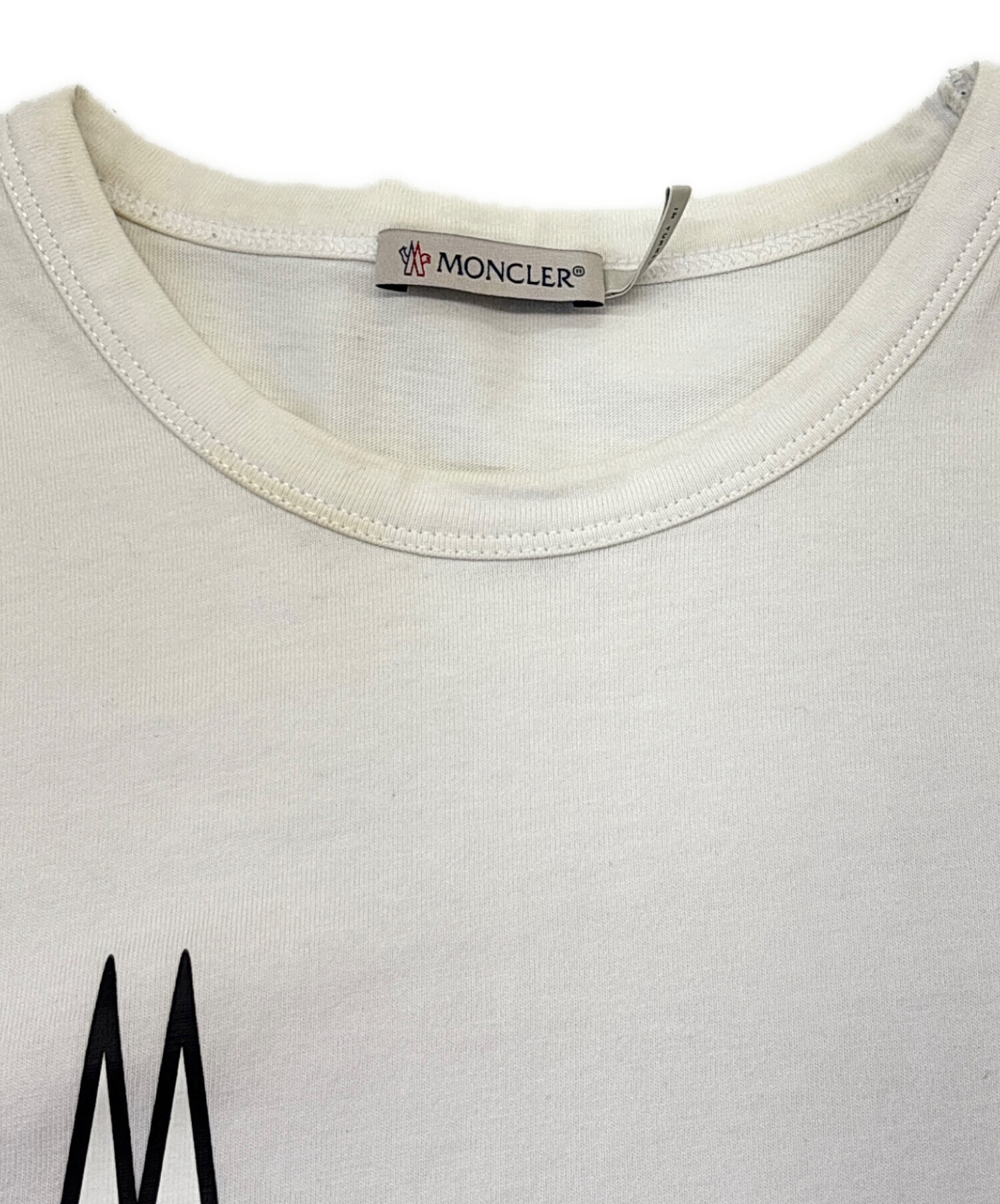 中古・古着通販】MONCLER (モンクレール) MONCLER MAGLIA T-SHIRT 半袖