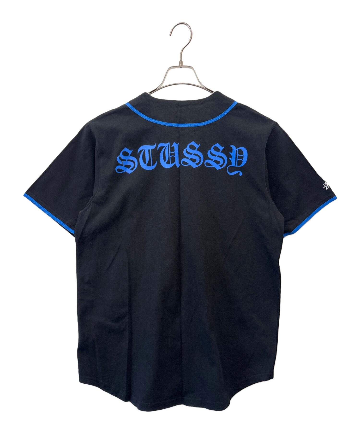中古・古着通販】stussy (ステューシー) stussy ベースボールシャツ