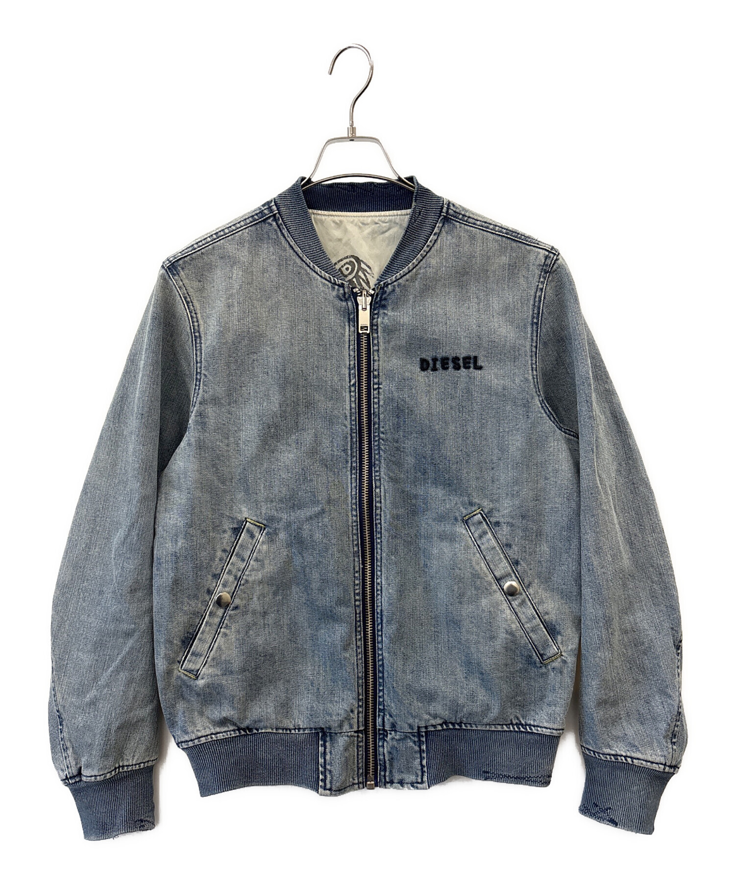 中古・古着通販】DIESEL (ディーゼル) DIESEL デニムジャケット 