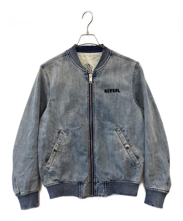 中古・古着通販】DIESEL (ディーゼル) DIESEL デニムジャケット