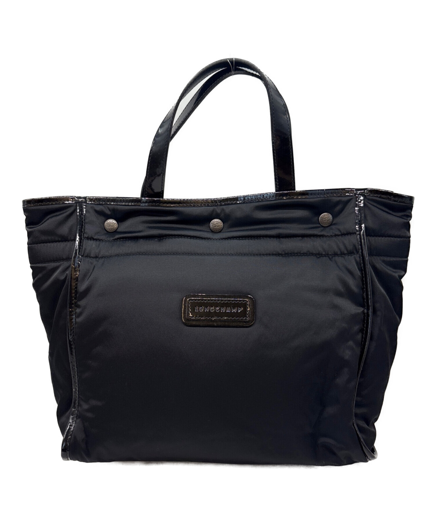 中古・古着通販】LONGCHAMP (ロンシャン) LONGCHAMP ハンドバッグ 