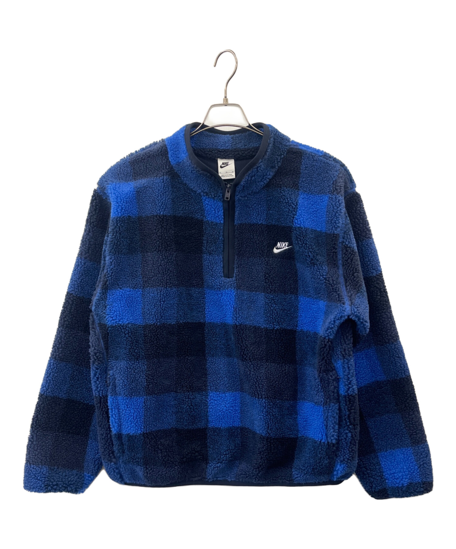 中古・古着通販】NIKE (ナイキ) NIKE ボアフリースハーフジップ