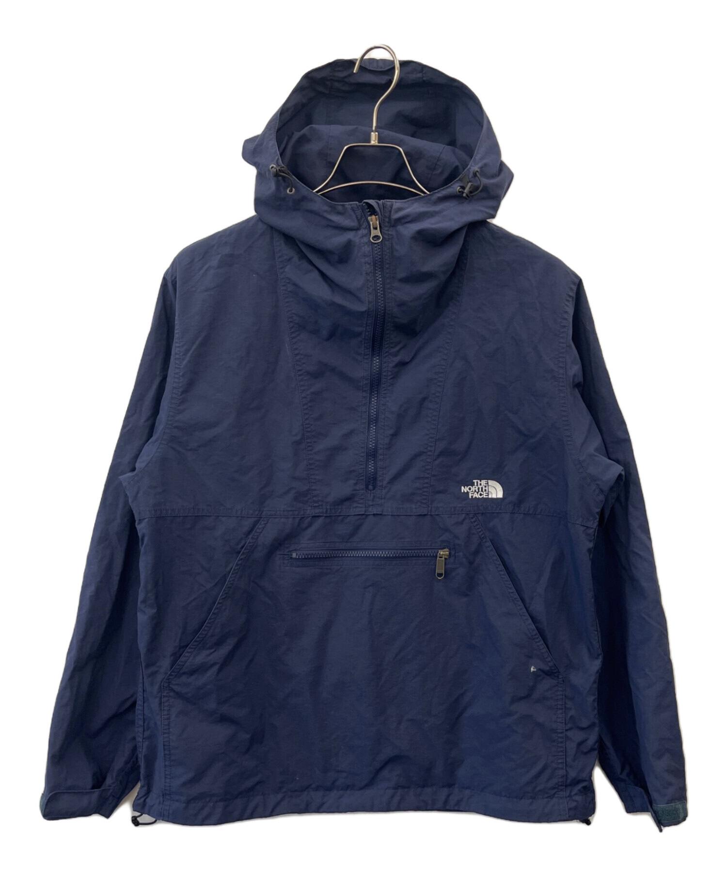 THE NORTH FACE ネイビー ナイロンジャケット 中古・古着通販】THE NORTH FACE (ザ ノース フェイス) THE NORTH FACE