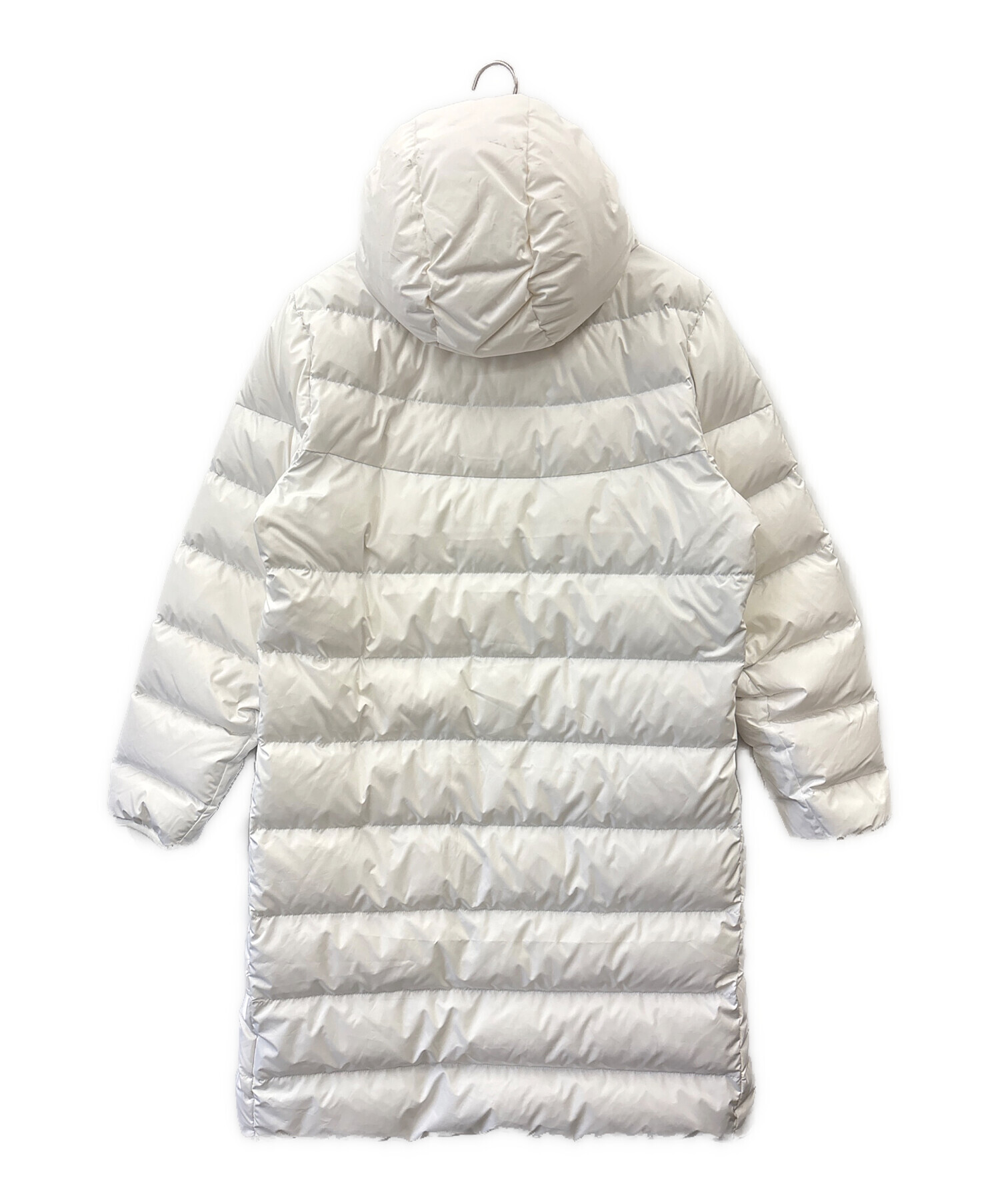 中古・古着通販】NIKE (ナイキ) NIKE ダウンコート ホワイト サイズ:XL 