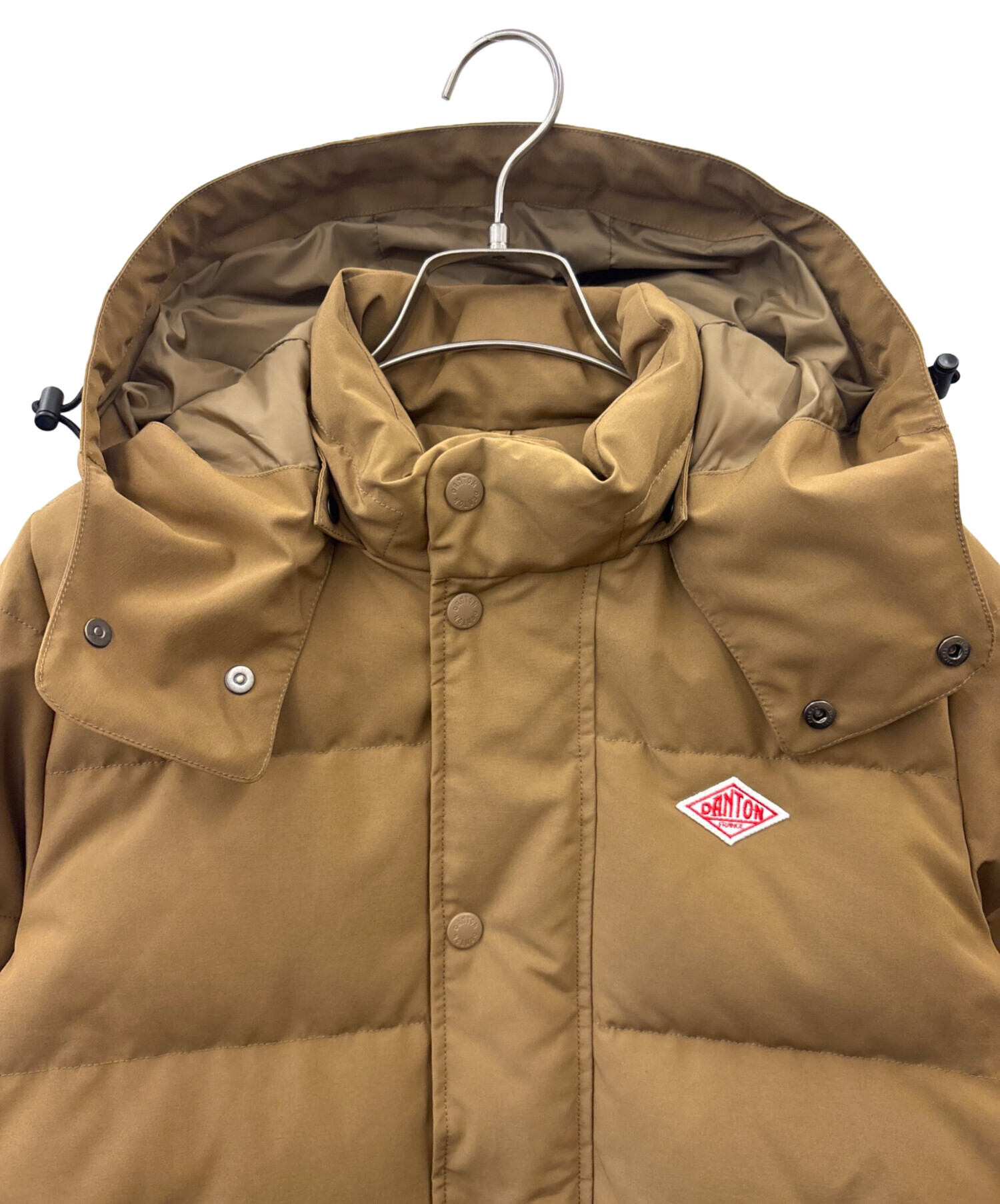 中古・古着通販】DANTON (ダントン) DANTON ダウンジャケット ベージュ