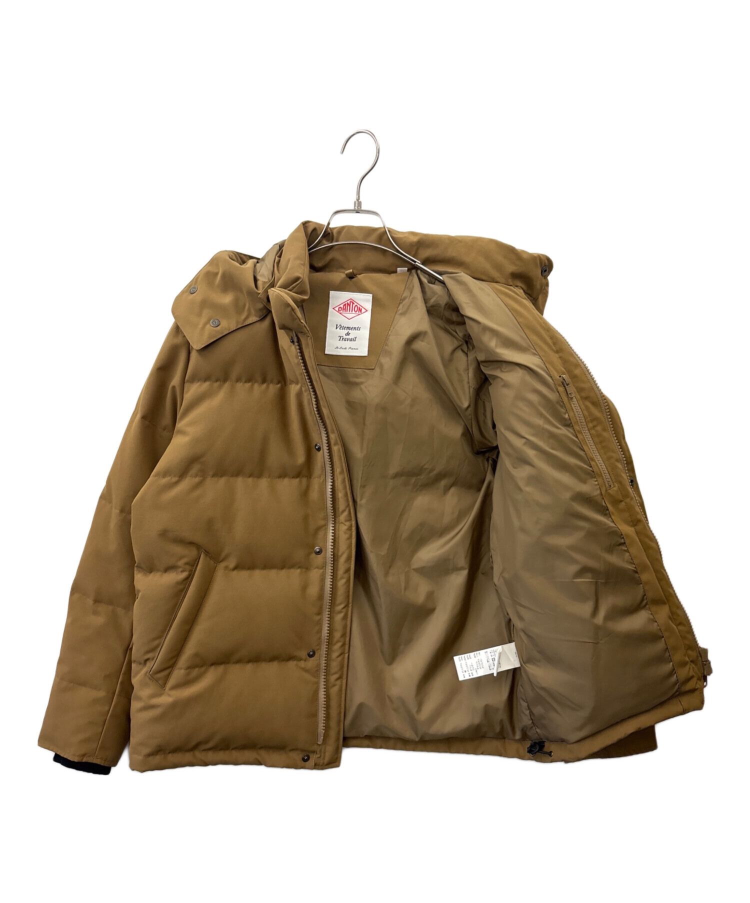 中古・古着通販】DANTON (ダントン) DANTON ダウンジャケット ベージュ