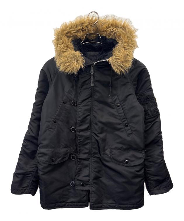 ALPHA INDUSTRIES アルファ超定番 N-3B 女性用 M 中古美品 中古・古着通販】ALPHA INDUSTRIES (アルファインダストリーズ) ALPHA