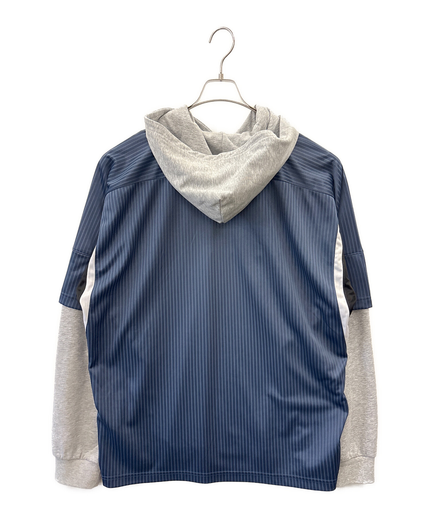 中古・古着通販】BREATH (ブレス) BREATH BH LOGO LAYERED GAME SHIRT