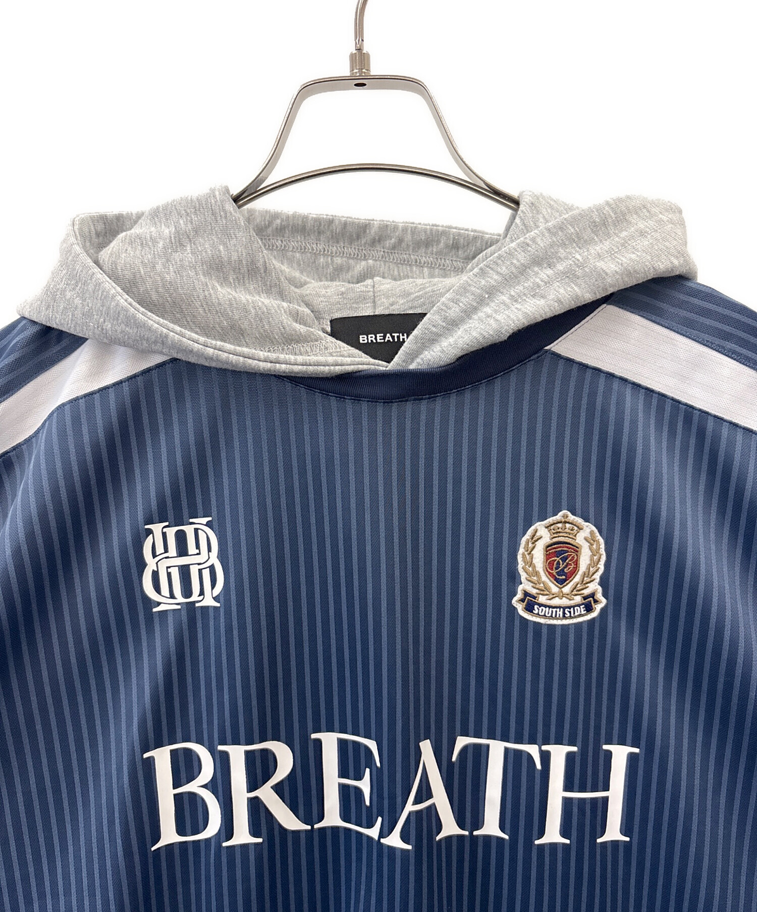 中古・古着通販】BREATH (ブレス) BREATH BH LOGO LAYERED GAME SHIRT