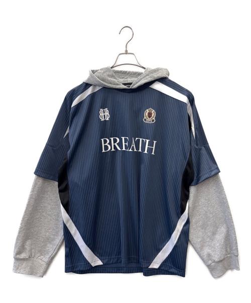 中古・古着通販】BREATH (ブレス) BREATH BH LOGO LAYERED GAME SHIRT
