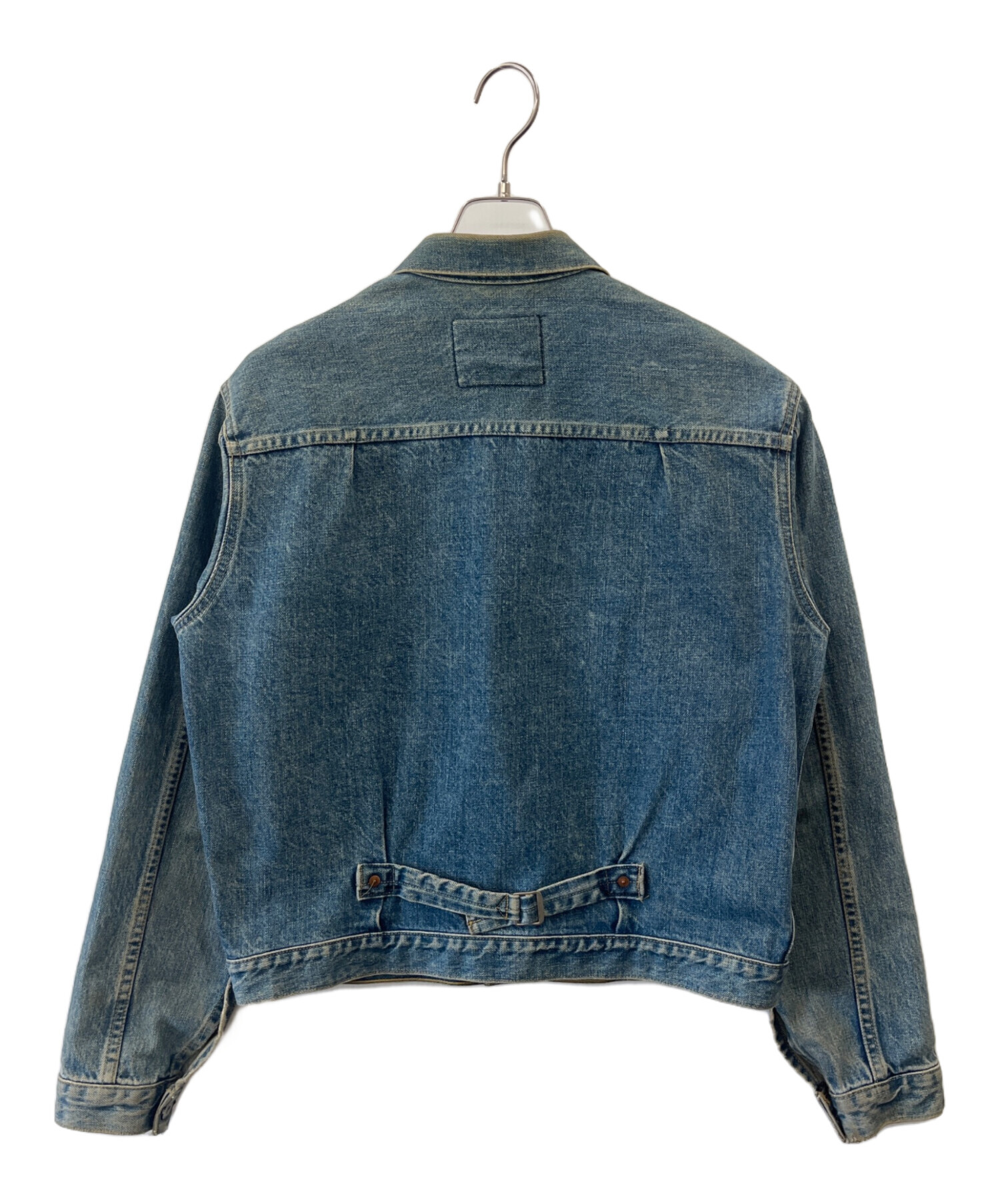 中古・古着通販】LEVI'S (リーバイス) LEVI'S 復刻デニムジャケット 93