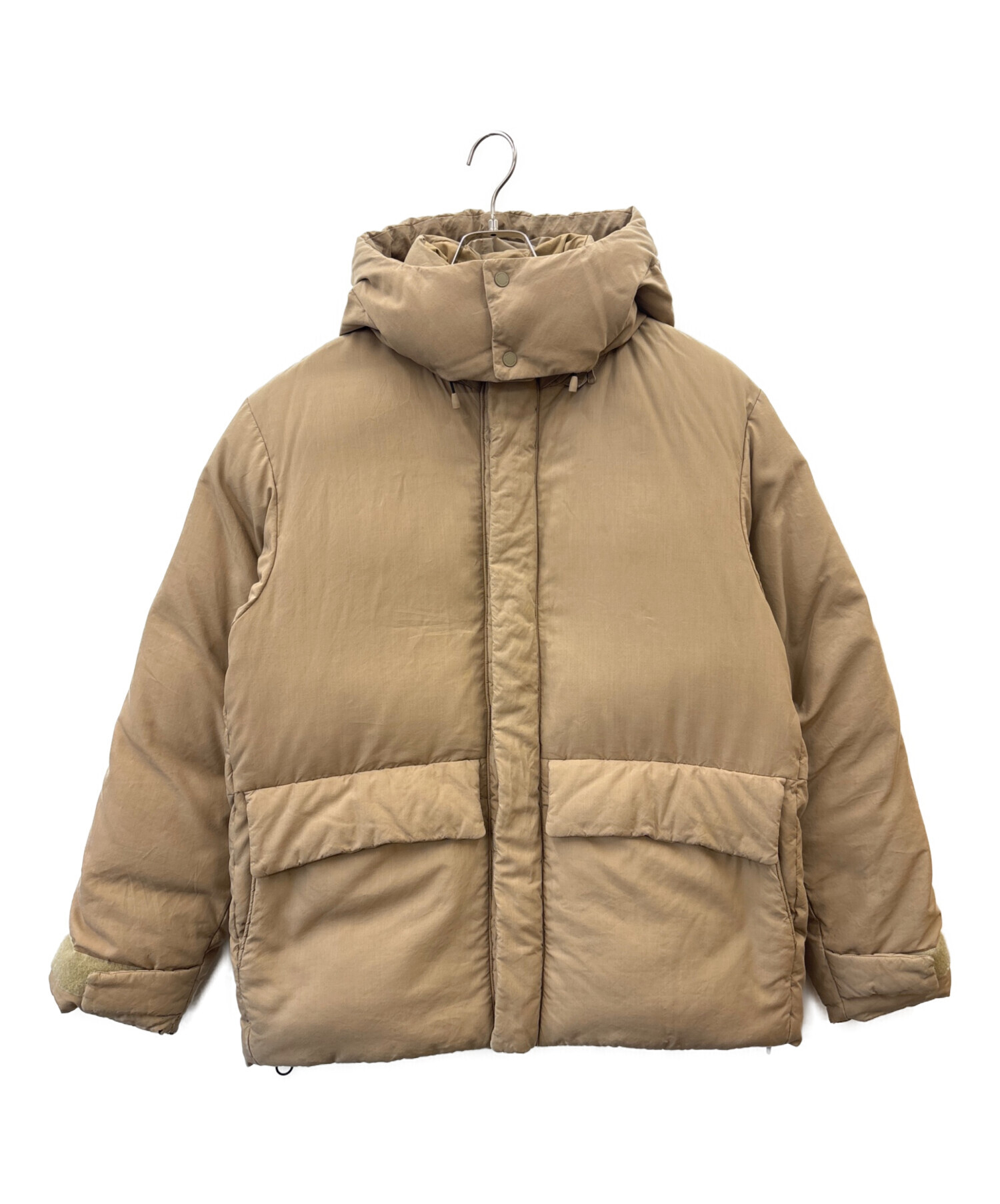 美USED ANEW GOLF メンズ プレイングダウンジャケット ベージュ 中古・古着通販】HELLY HANSEN (ヘリーハンセン) HELLY HANSEN