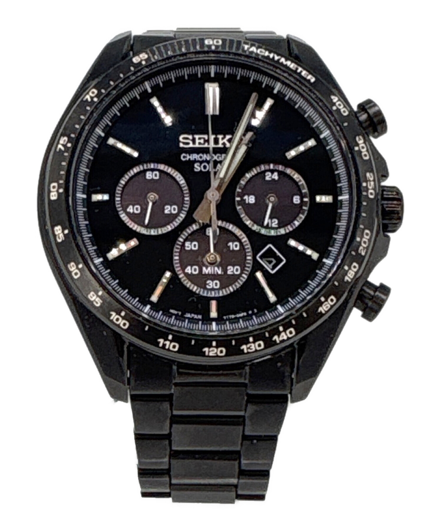 中古・古着通販】SEIKO (セイコー) SEIKO SSブレスレット クロノグラフ