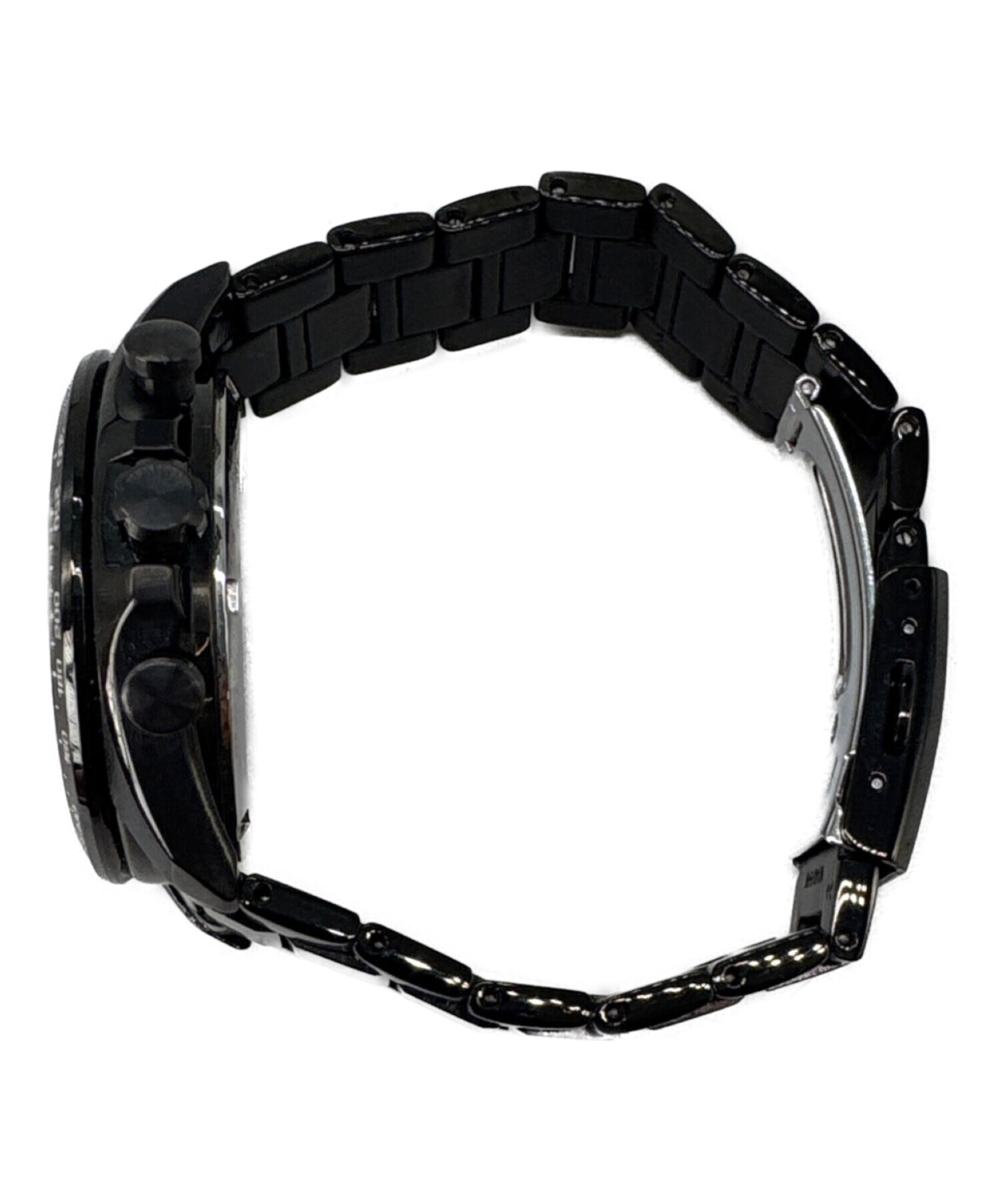 服部セイコー ブレスレット 中古・古着通販】SEIKO (セイコー) SEIKO SSブレスレット クロノグラフ
