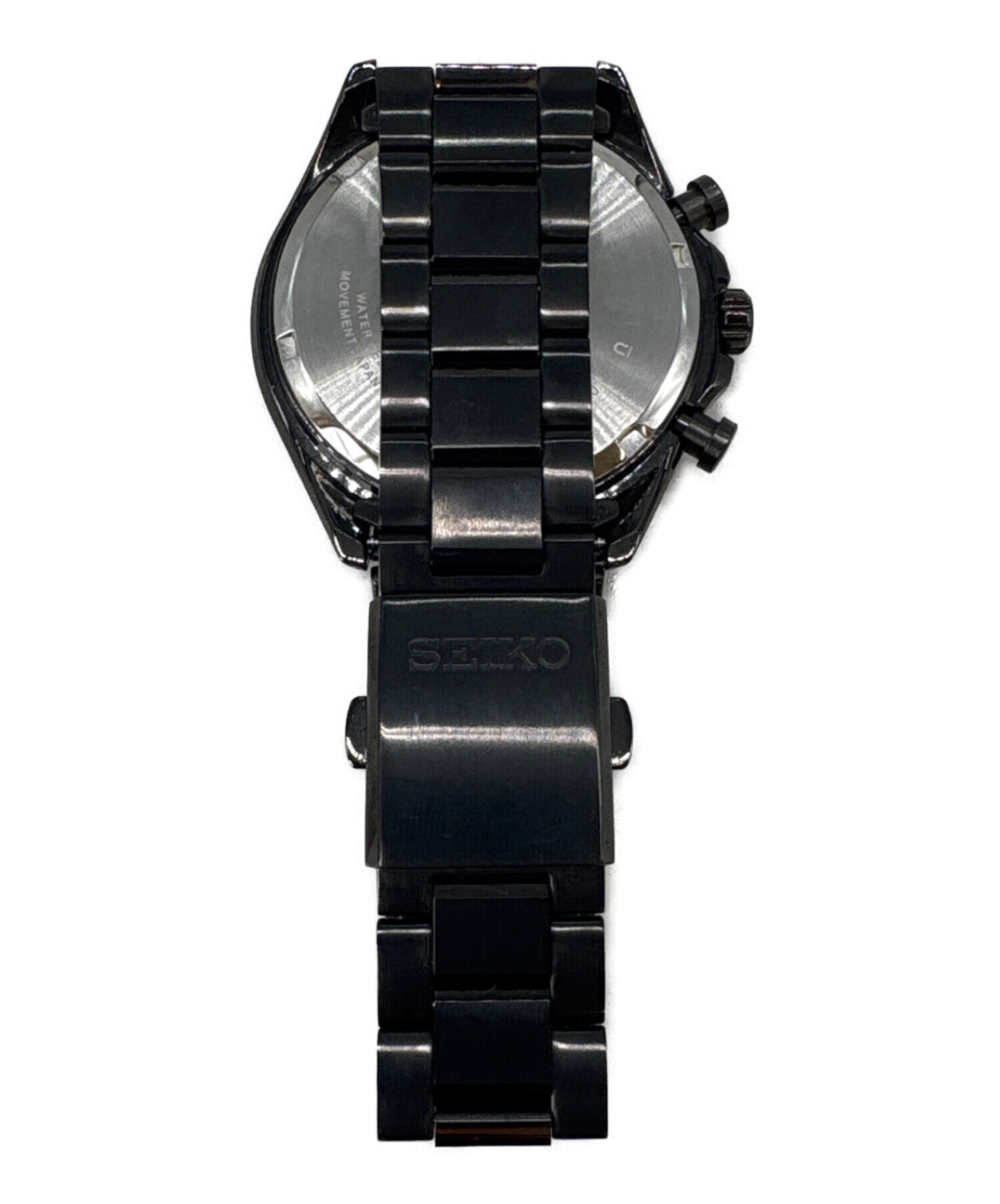 中古・古着通販】SEIKO (セイコー) SEIKO SSブレスレット クロノグラフ