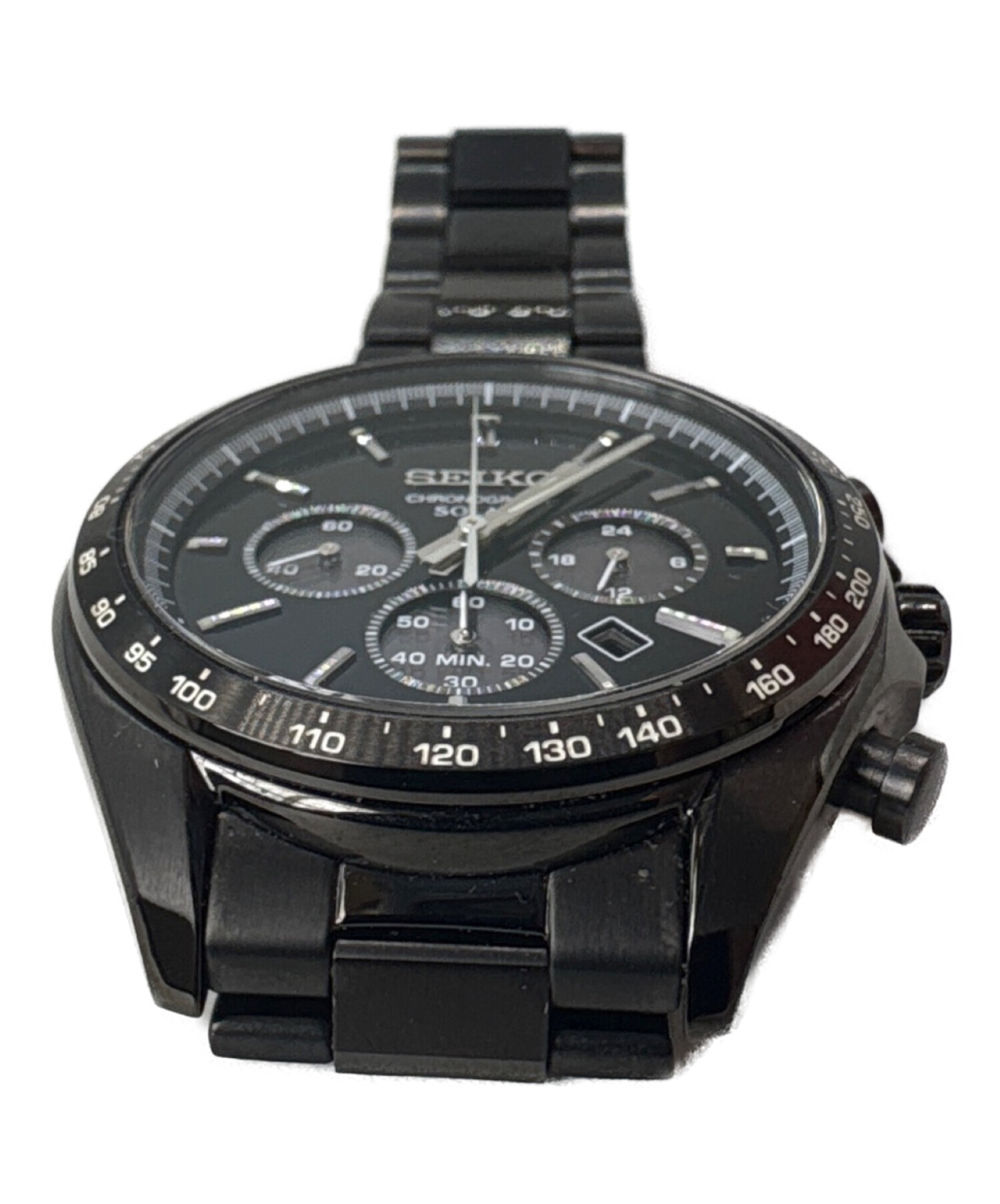 中古・古着通販】SEIKO (セイコー) SEIKO SSブレスレット クロノグラフ