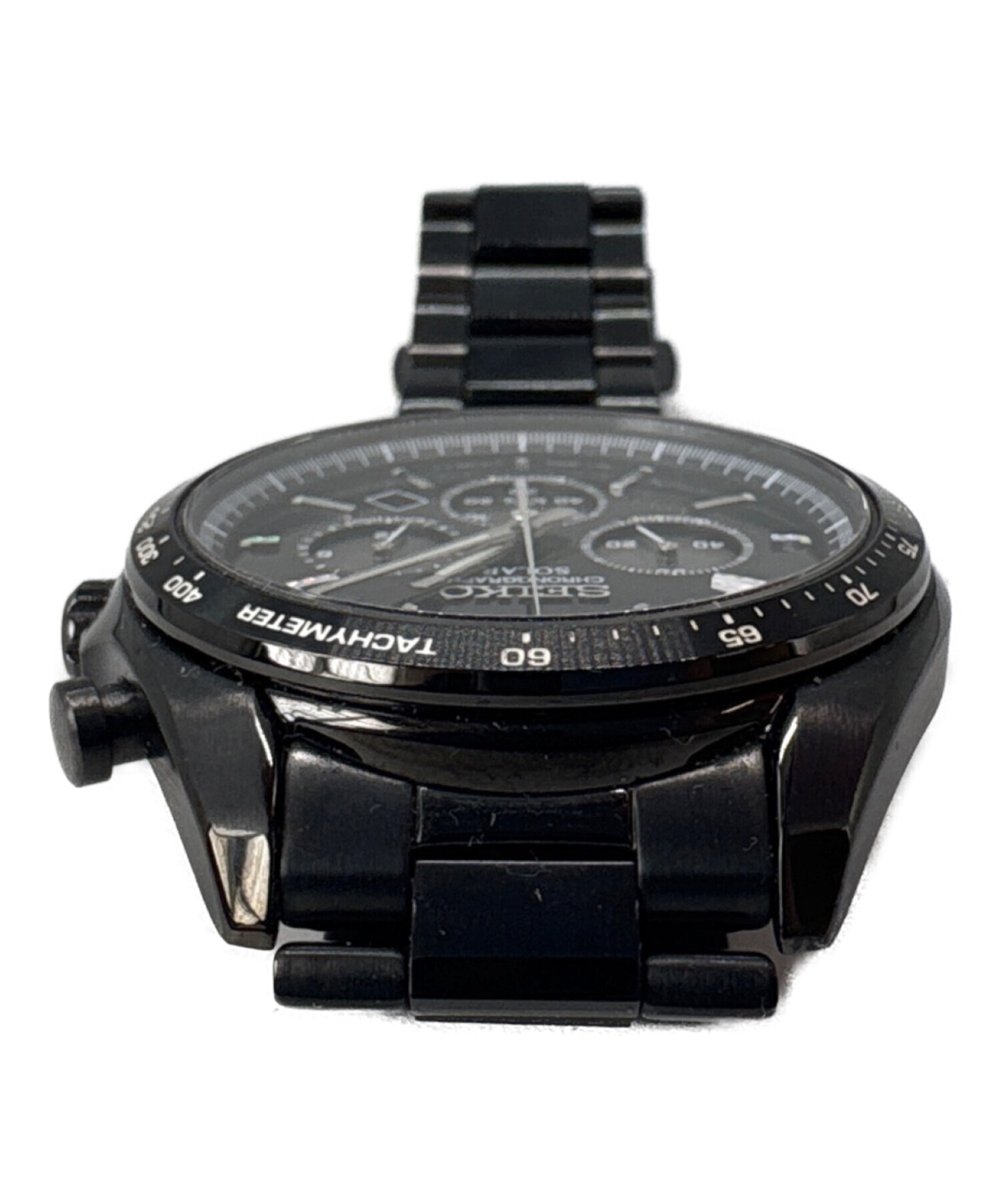 中古・古着通販】SEIKO (セイコー) SEIKO SSブレスレット クロノグラフ 