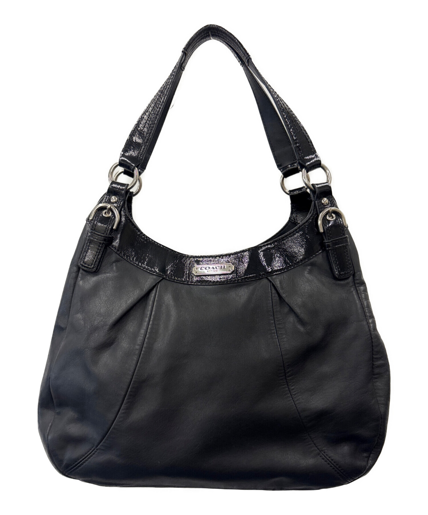 中古・古着通販】COACH (コーチ) COACH ハンドバッグ ブラック 