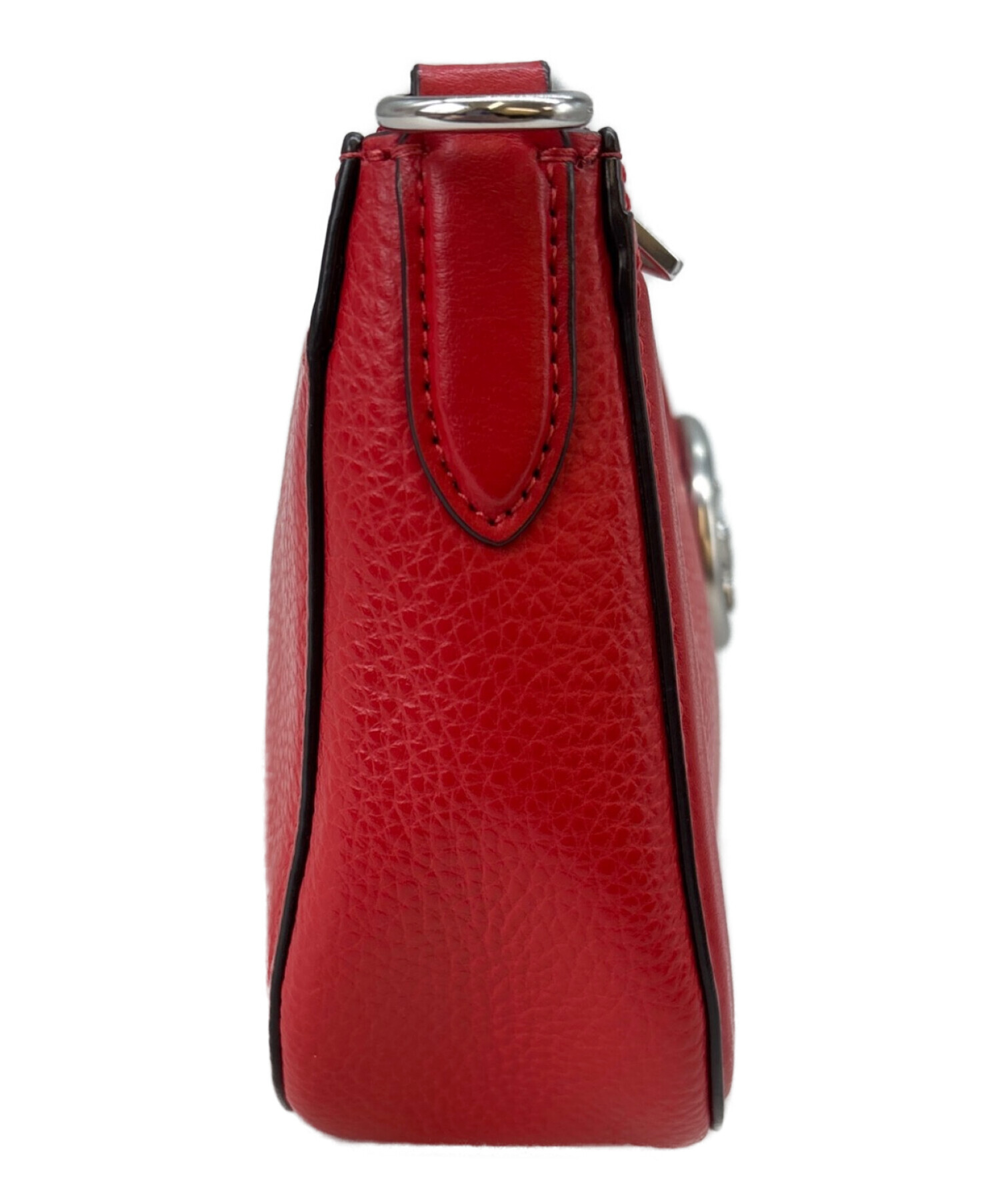 中古・古着通販】COACH (コーチ) COACH ショルダーバッグ レッド