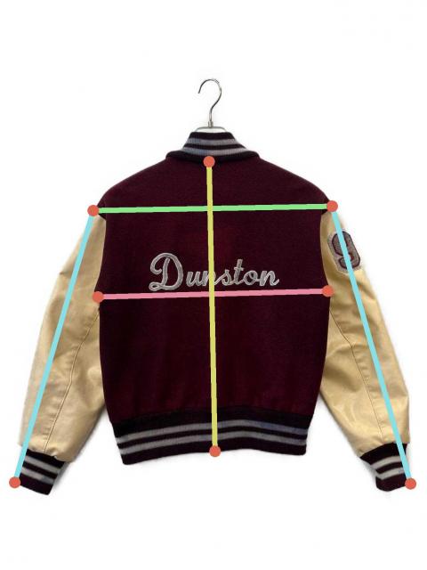 中古・古着通販】DeLong (-) DeLONG スタジャン レッド サイズ:S