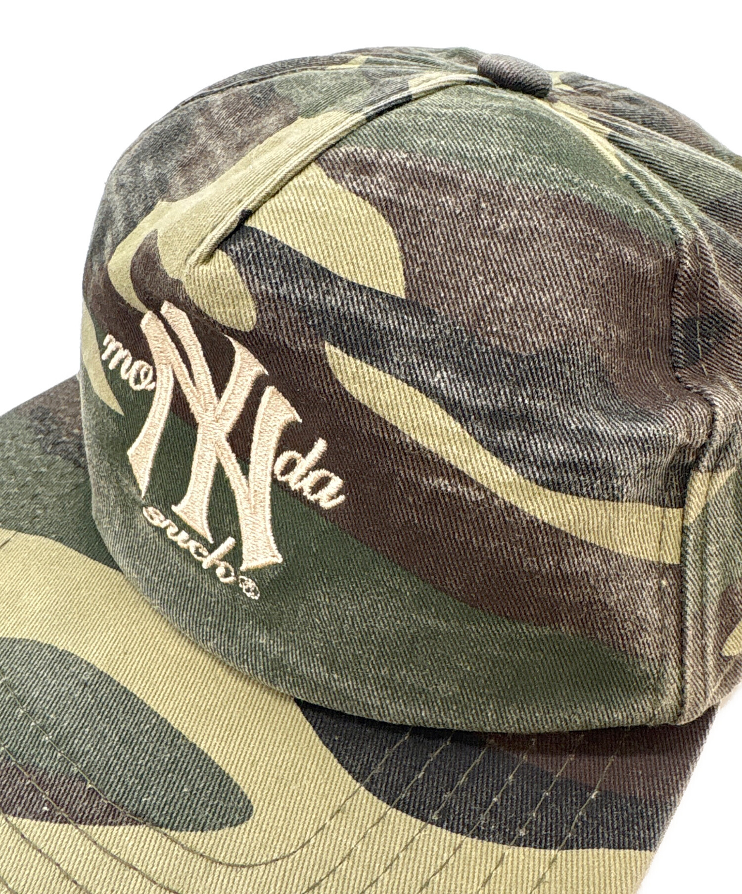 中古・古着通販】NISSI CAPS (ニッシ キャップ) MONDAYSUCK (マンデー