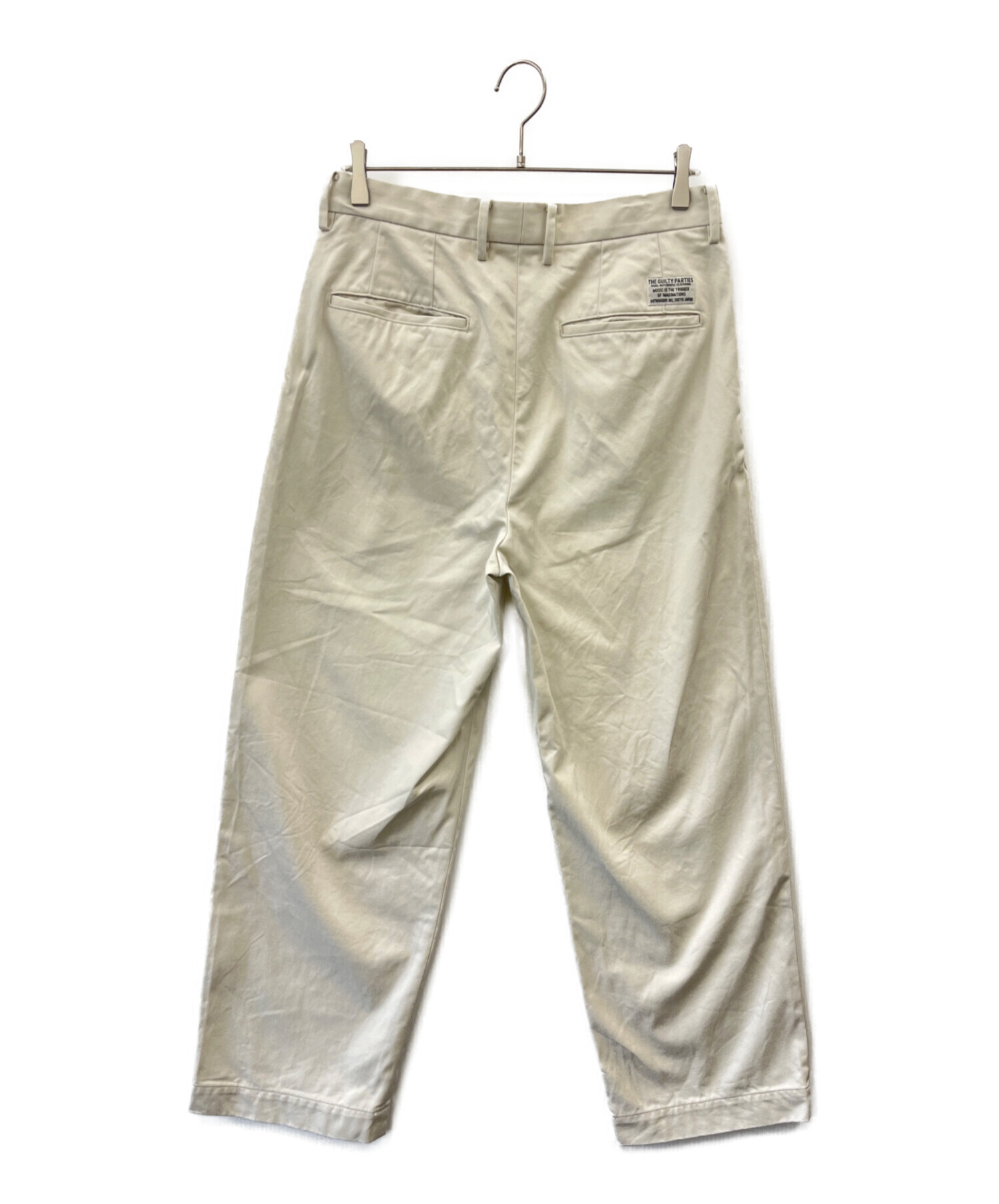 wacko maria ワコマリア　Guilty Parties チノパン　Ｌ 中古・古着通販】GUILTYPARTIES (ギルティーパーティーズ) WACKO MARIA
