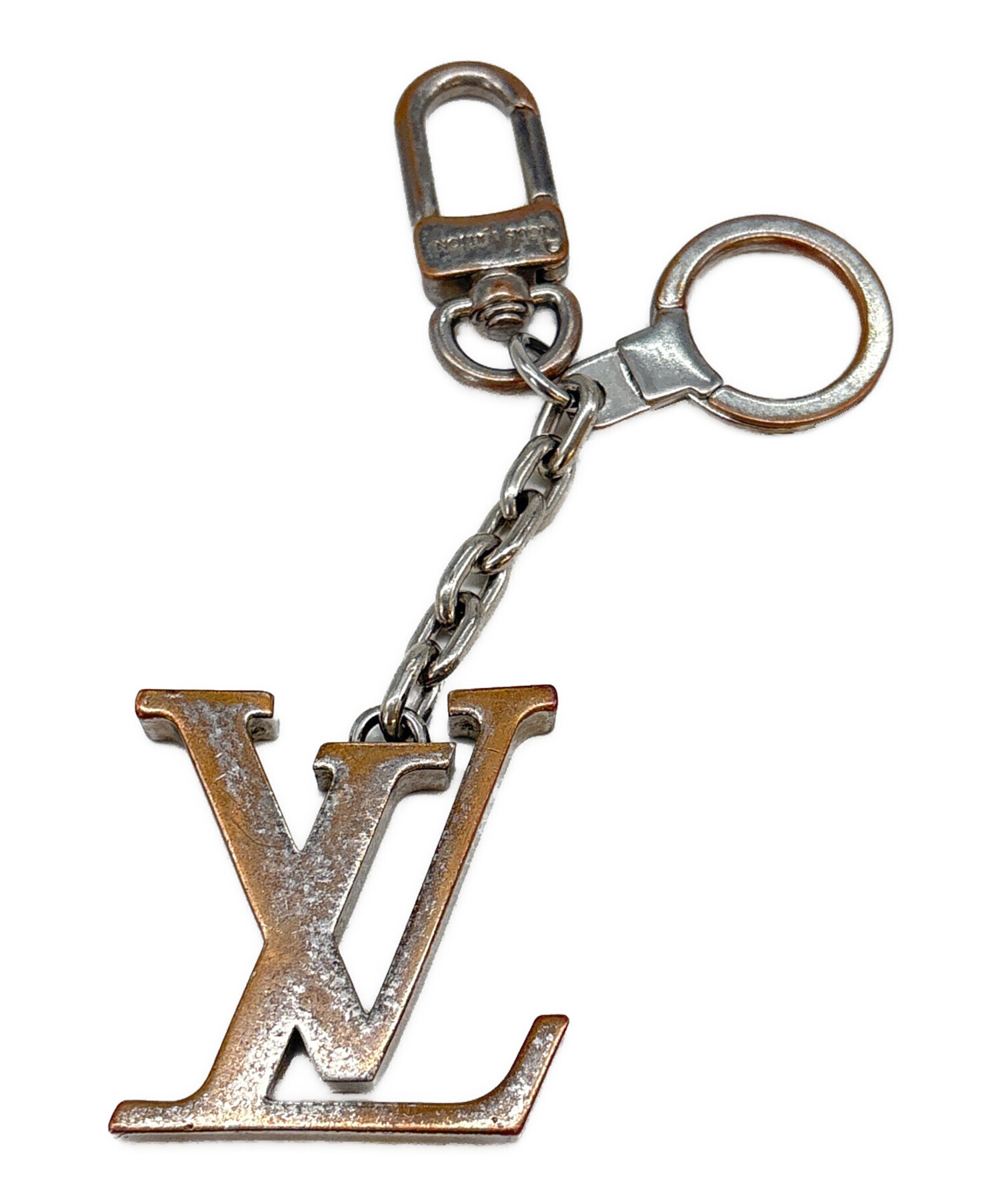 美品✨【入手困難】ルイヴィトン ポルトクレ アンソレンス チャーム 中古・古着通販】LOUIS VUITTON (ルイ ヴィトン) LOUIS VUITTON ポルト