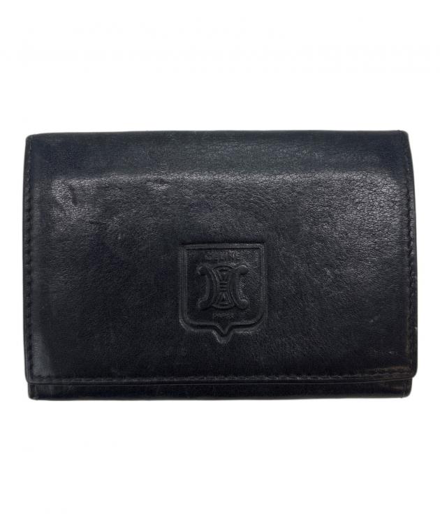 CELINE セリーヌ　名刺入れ　ブラック 中古・古着通販】CELINE (セリーヌ) CELINE 名刺入れ ブラック
