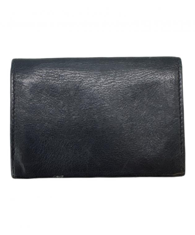 中古・古着通販】CELINE (セリーヌ) CELINE 名刺入れ ブラック