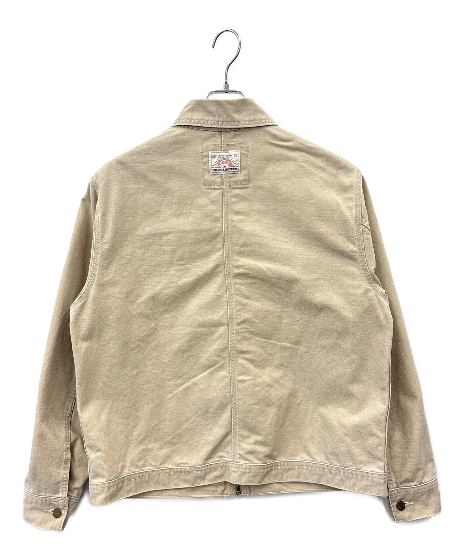 USA製 リーバイス ワークジャケットM相当38 ベージュ 90s 70742 中古・古着通販】LEVI'S (リーバイス) LEVI'S ワークジャケット
