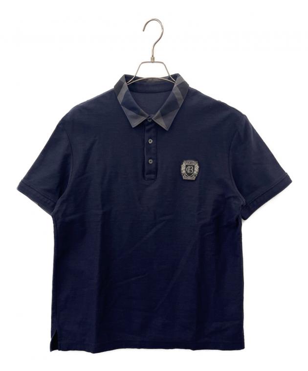 【美品】BLACK LABEL CRESTBRIDGE ポロシャツ LLサイズ 中古・古着通販】BLACK LABEL CRESTBRIDGE (ブラックレーベル クレスト