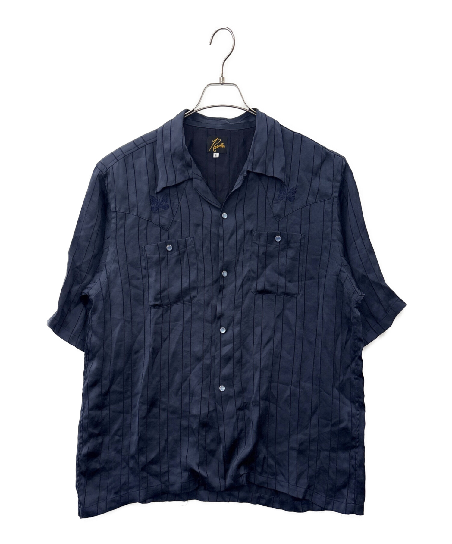 中古・古着通販】Needles (ニードルズ) Needles Cowboy One-Up Shirt