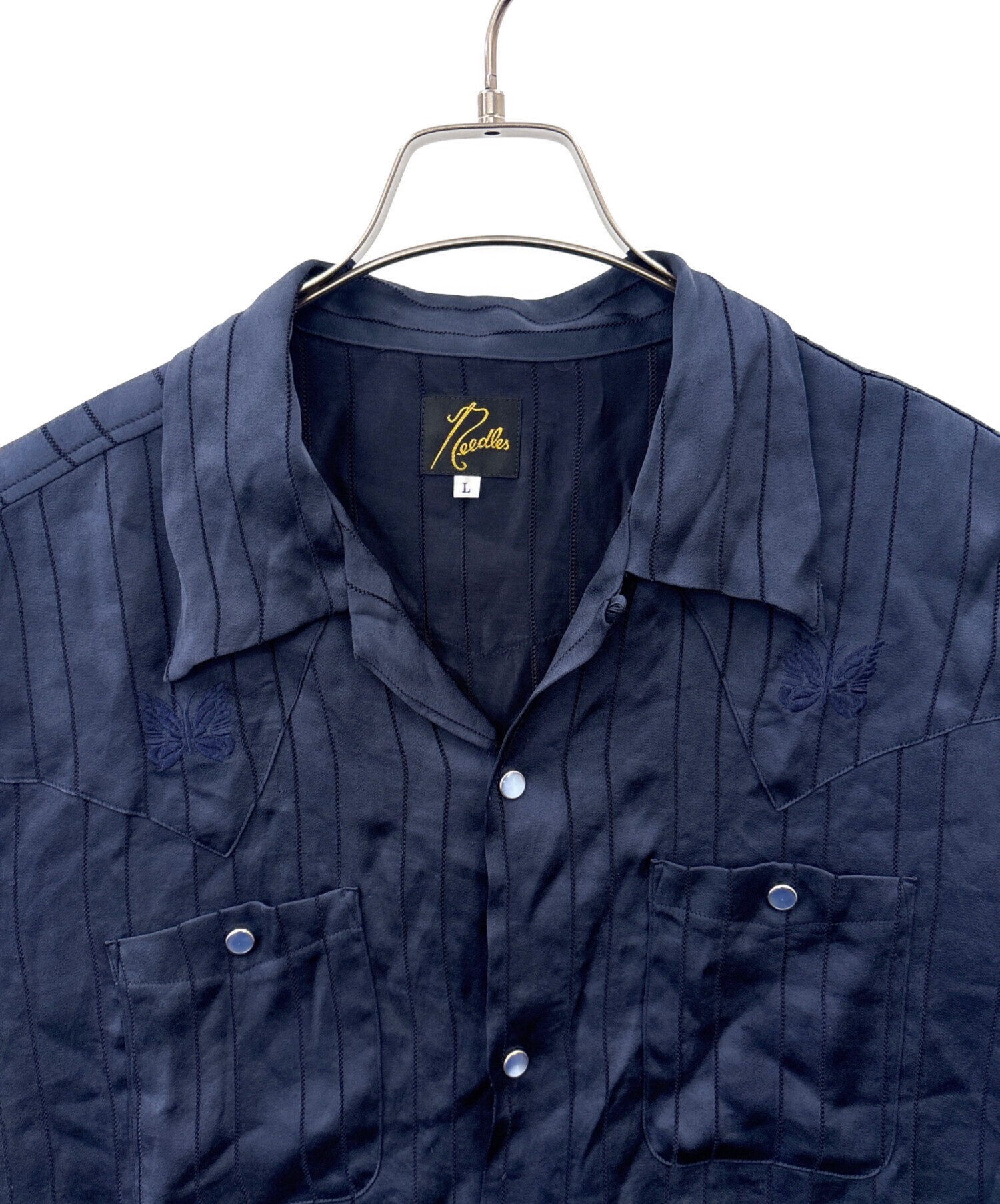 中古・古着通販】Needles (ニードルズ) Needles Cowboy One-Up Shirt