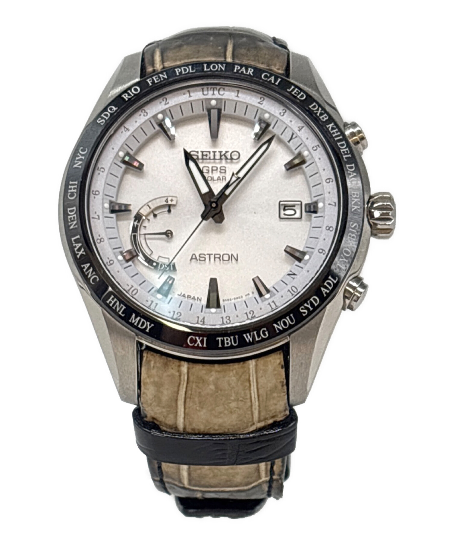 中古・古着通販】SEIKO (セイコー) SEIKO ASTRON 腕時計 ソーラー充電