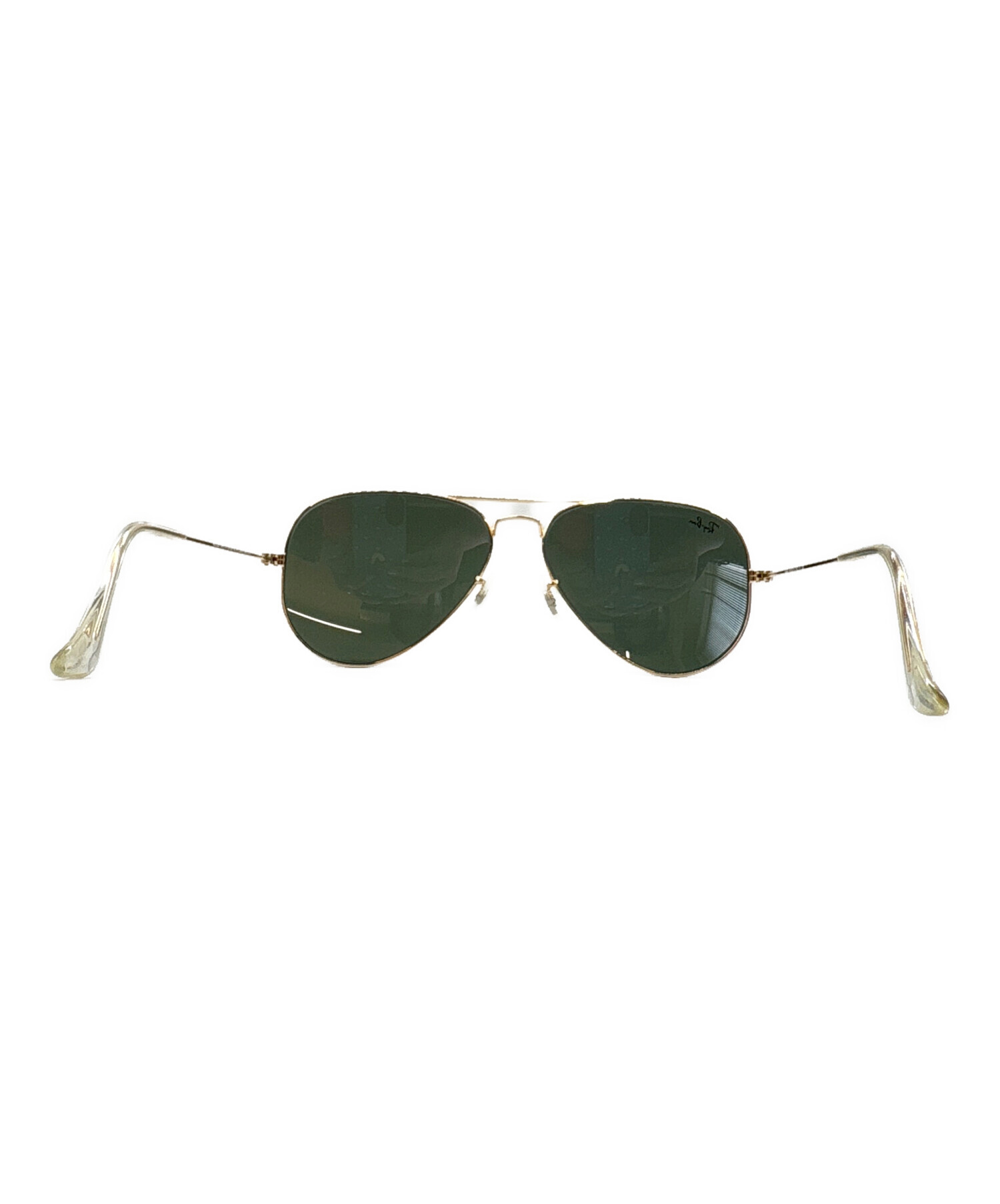 中古・古着通販】RAY-BAN (レイバン) RAY-BAN サングラス ゴールド 