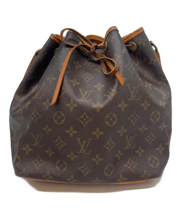 Louis Vuitton モノグラム ショルダーバッグ プチノエ 中古・古着通販】LOUIS VUITTON (ルイ ヴィトン) LOUIS VUITTON