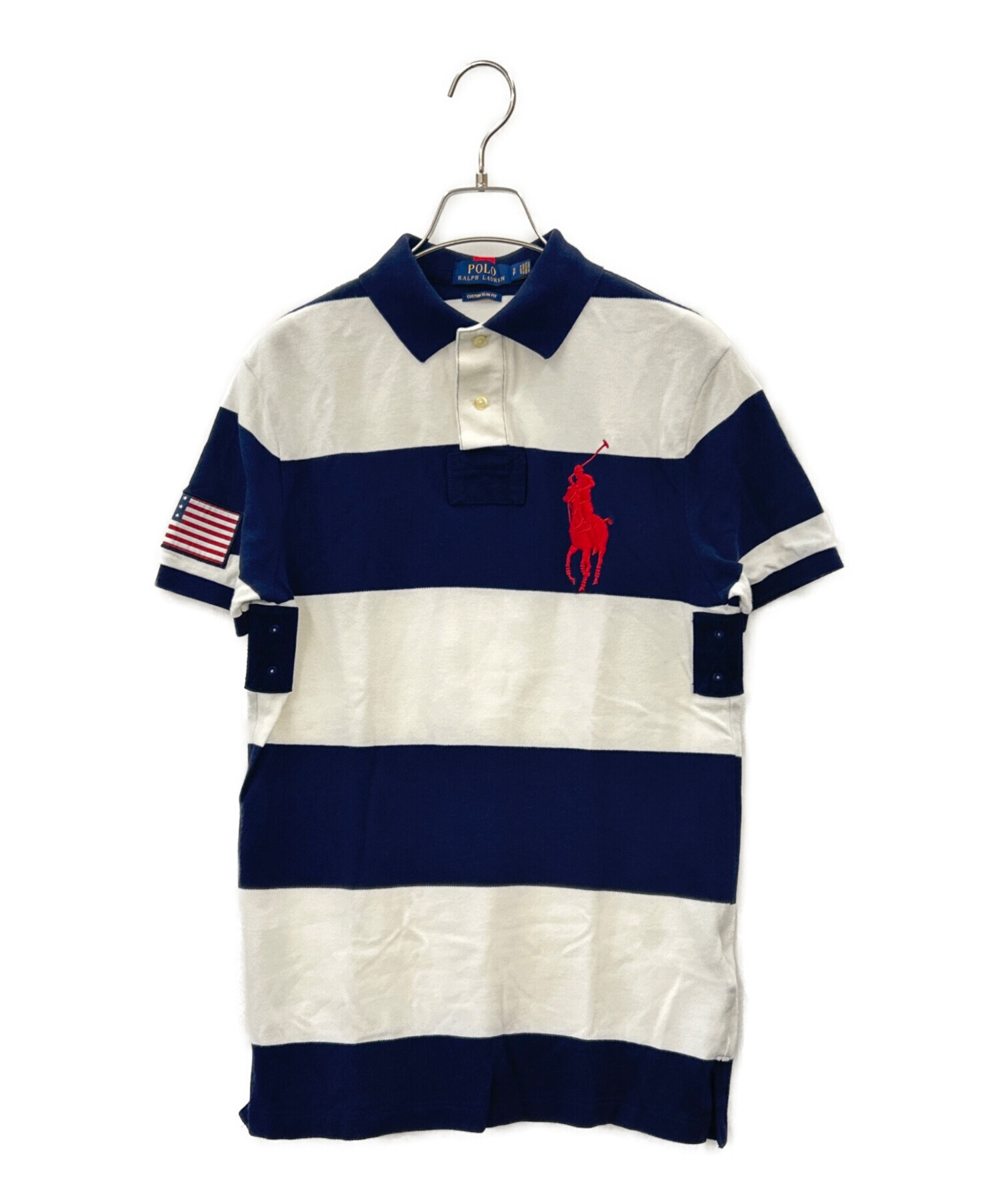 【新品タグ付き】POLO RALPH LAUREN ポロシャツ XL ネイビー 中古・古着通販】POLO RALPH LAUREN (ポロ・ラルフローレン) POLO
