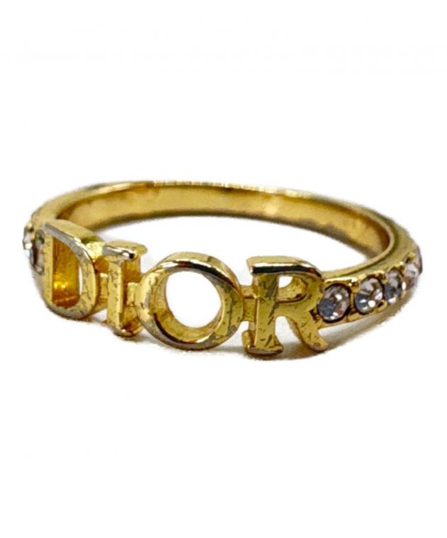 Dior ロゴリング ゴールド サイズ22号 メッキ剥がれあり 中古・古着通販】Dior (ディオール) DIOR ディオレボリューション