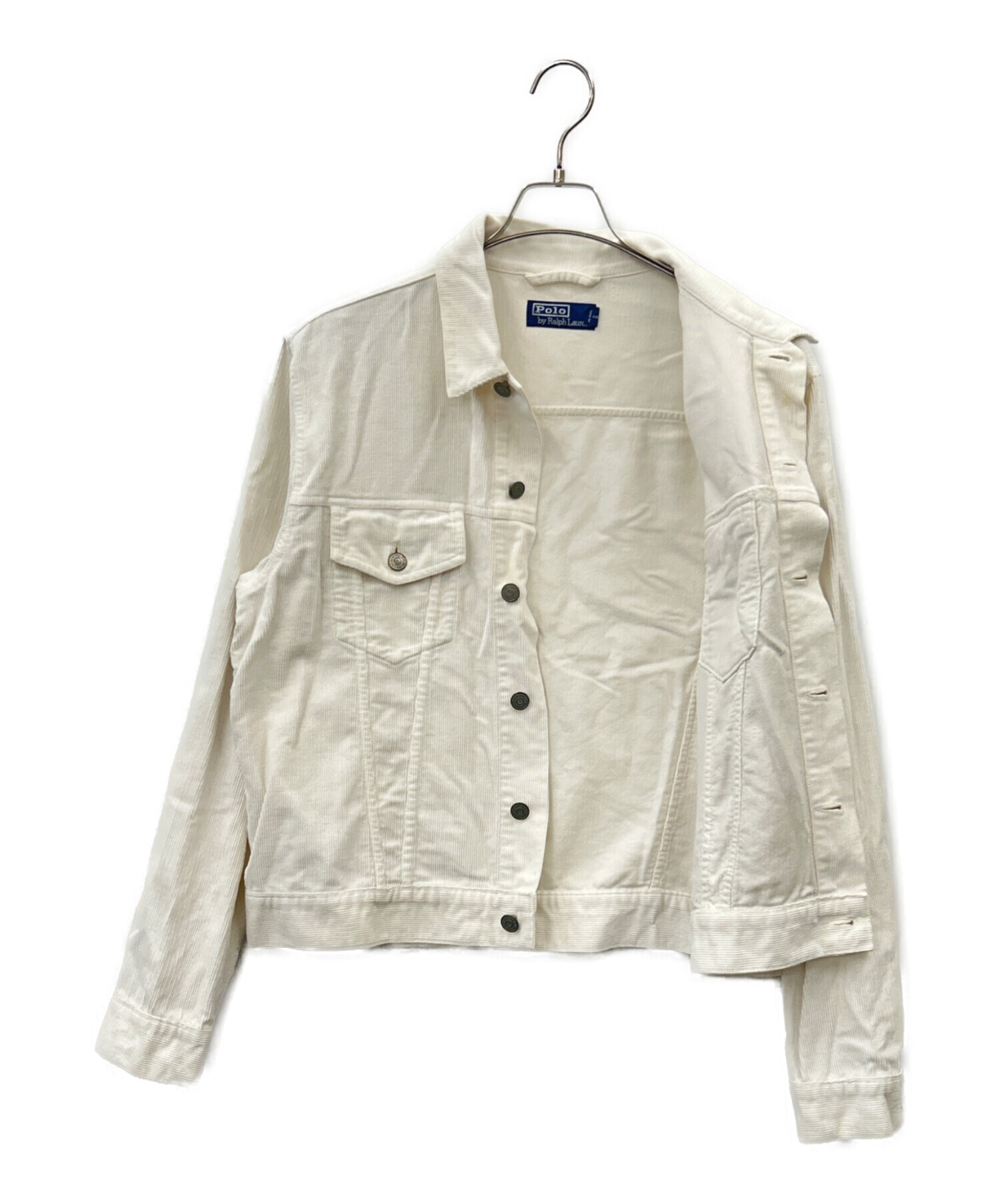 Polo Ralph Lauren コーデュロイトラッカージャケット 中古・古着通販】POLO RALPH LAUREN (ポロ・ラルフローレン) POLO