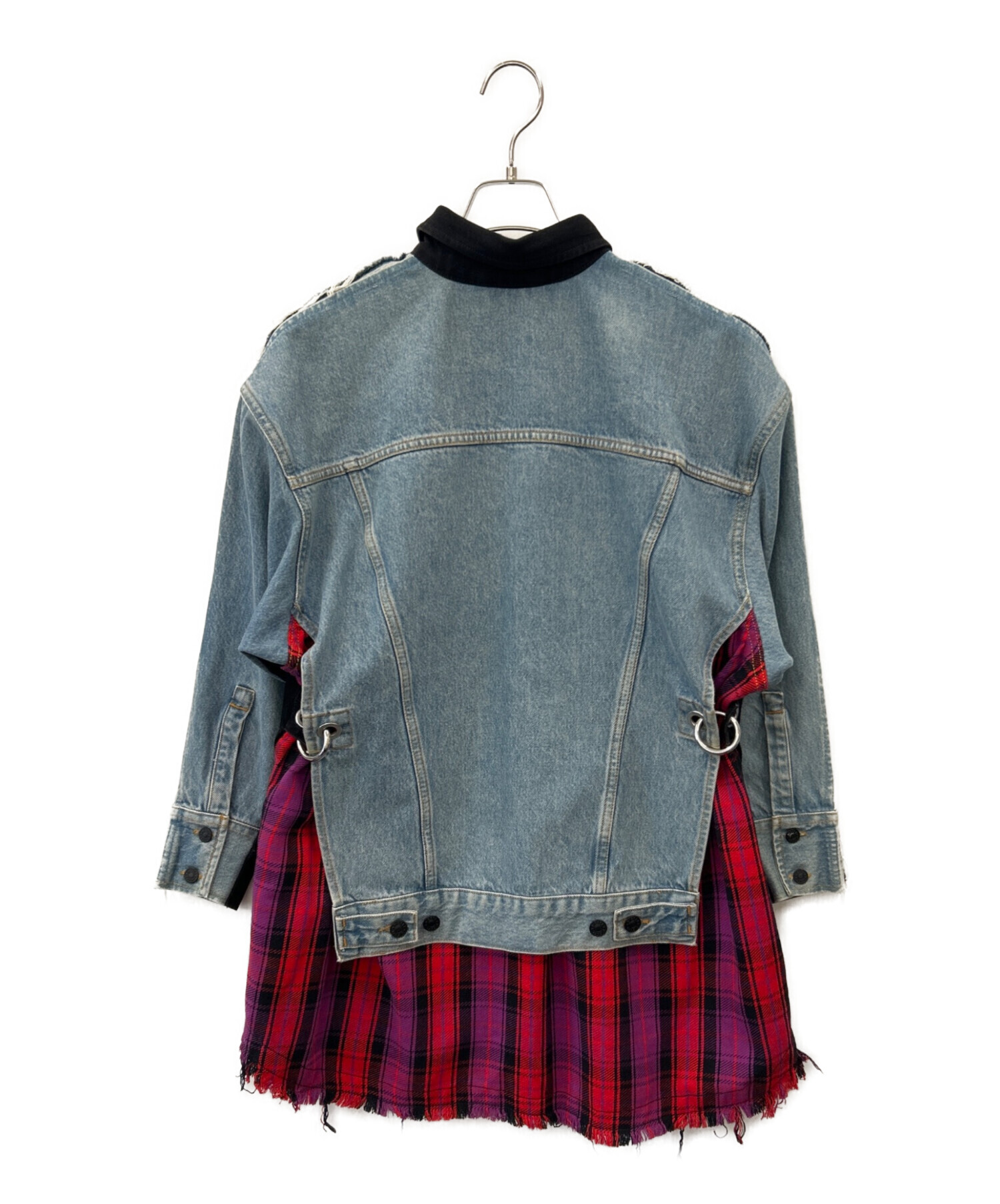 中古・古着通販】DIESEL (ディーゼル) DIESEL デニムジャケット