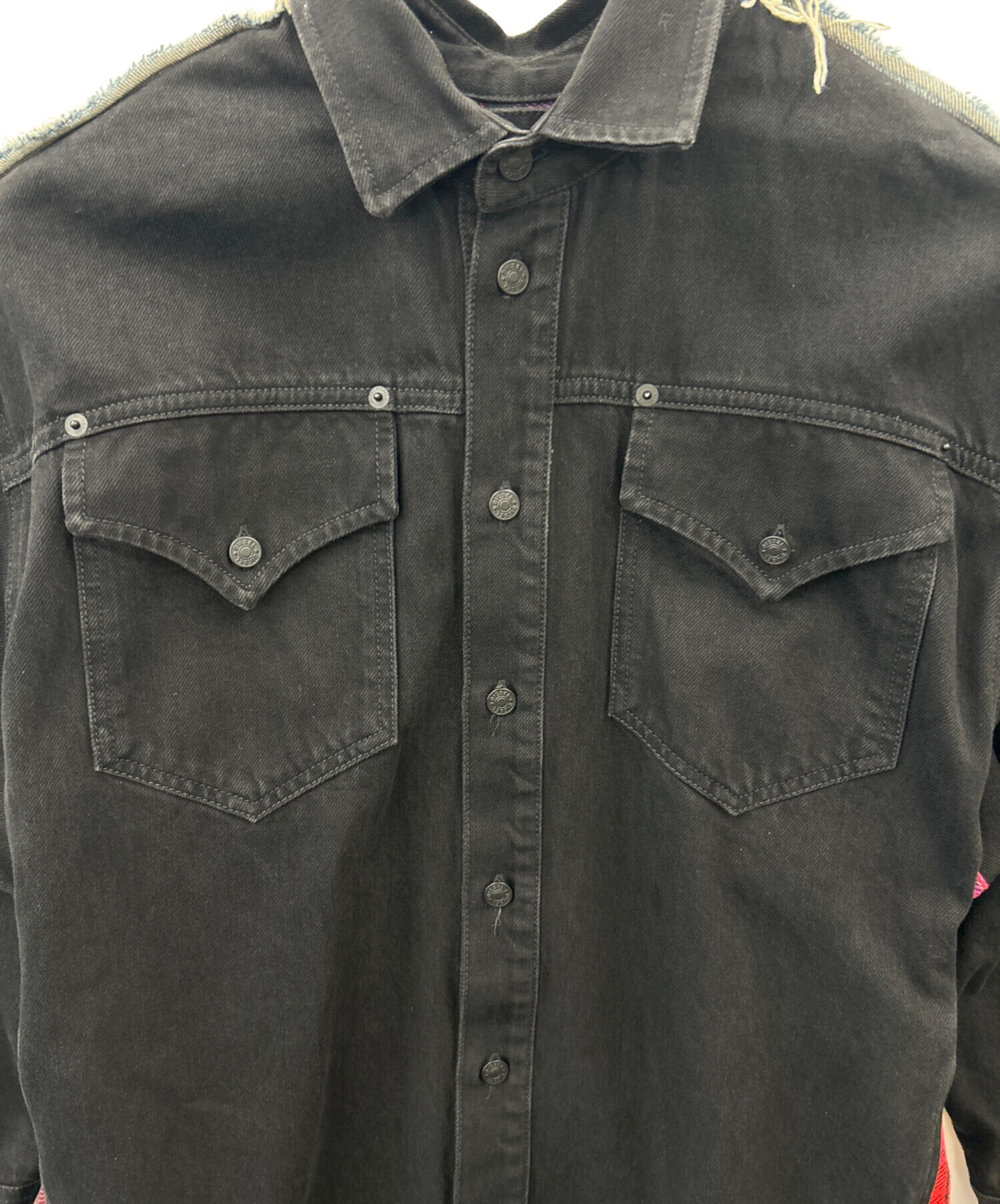 中古・古着通販】DIESEL (ディーゼル) DIESEL デニムジャケット