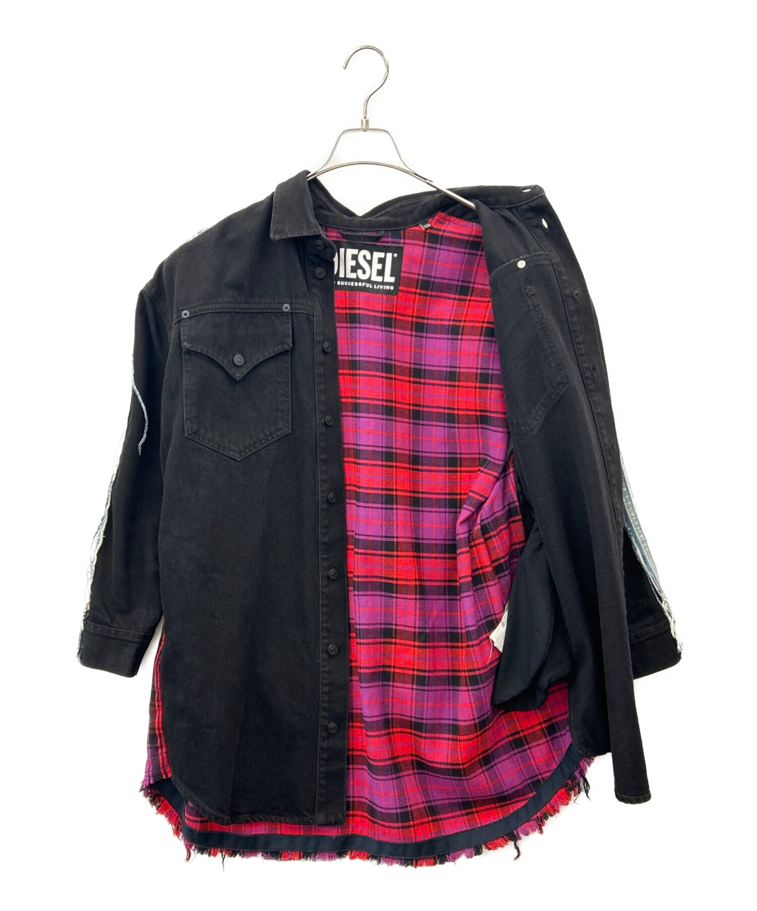 中古・古着通販】DIESEL (ディーゼル) DIESEL デニムジャケット