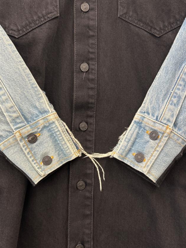 中古・古着通販】DIESEL (ディーゼル) DIESEL デニムジャケット