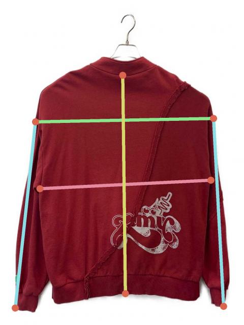 中古・古着通販】ZUTOMAYO (ズトマヨ) ZUTOMAYO ハーフジップ