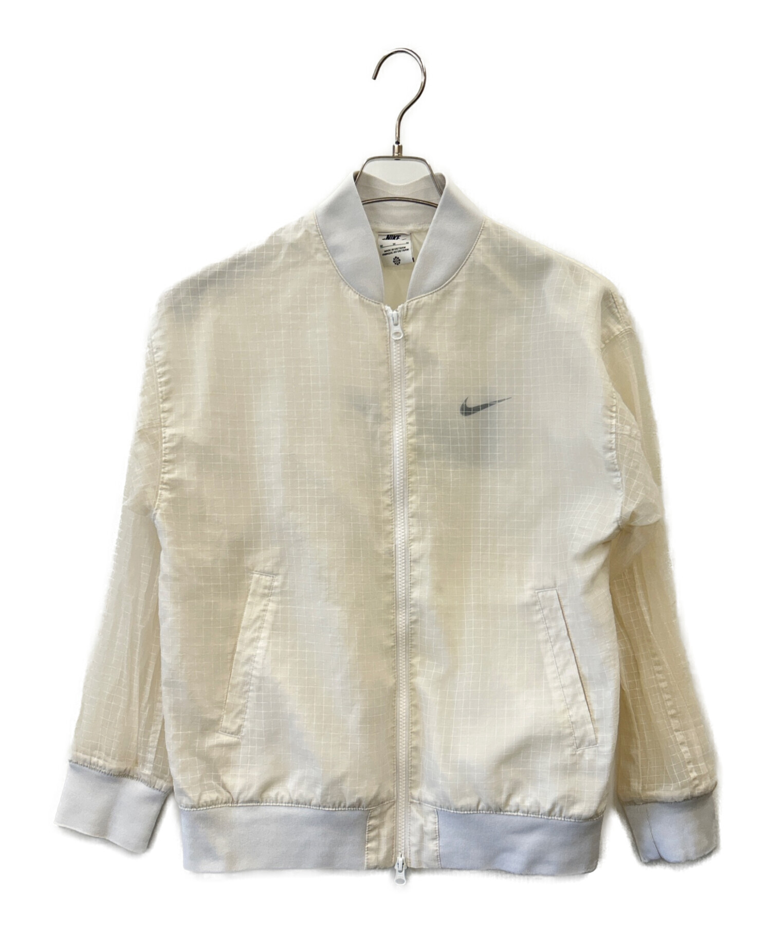 中古・古着通販】NIKE (ナイキ) NIKE ナイロンボンバージャケット