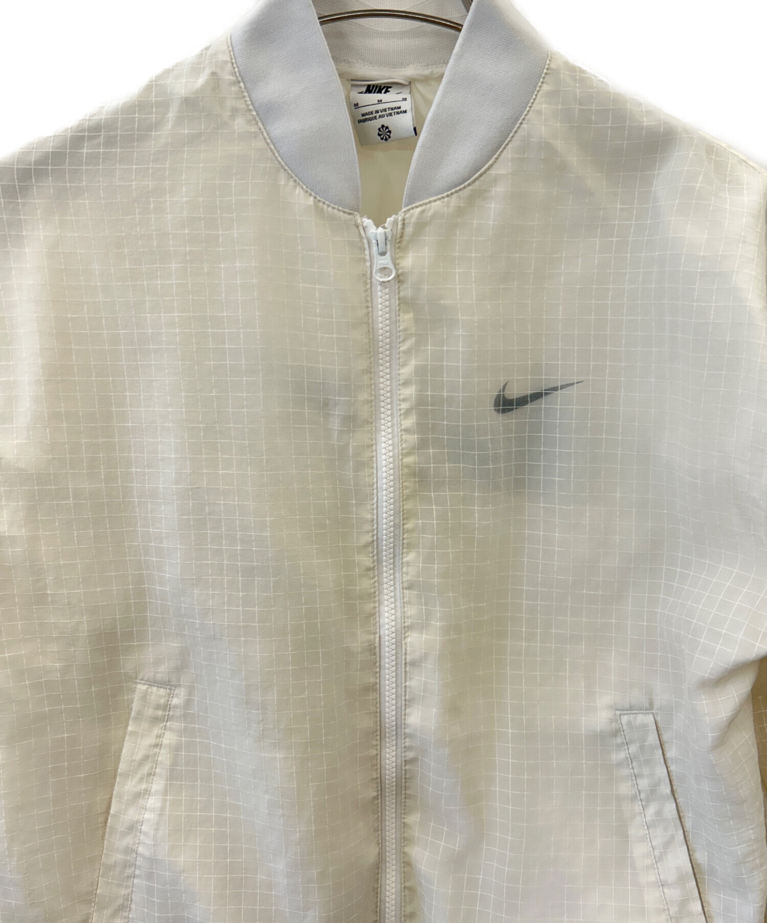 中古・古着通販】NIKE (ナイキ) NIKE ナイロンボンバージャケット